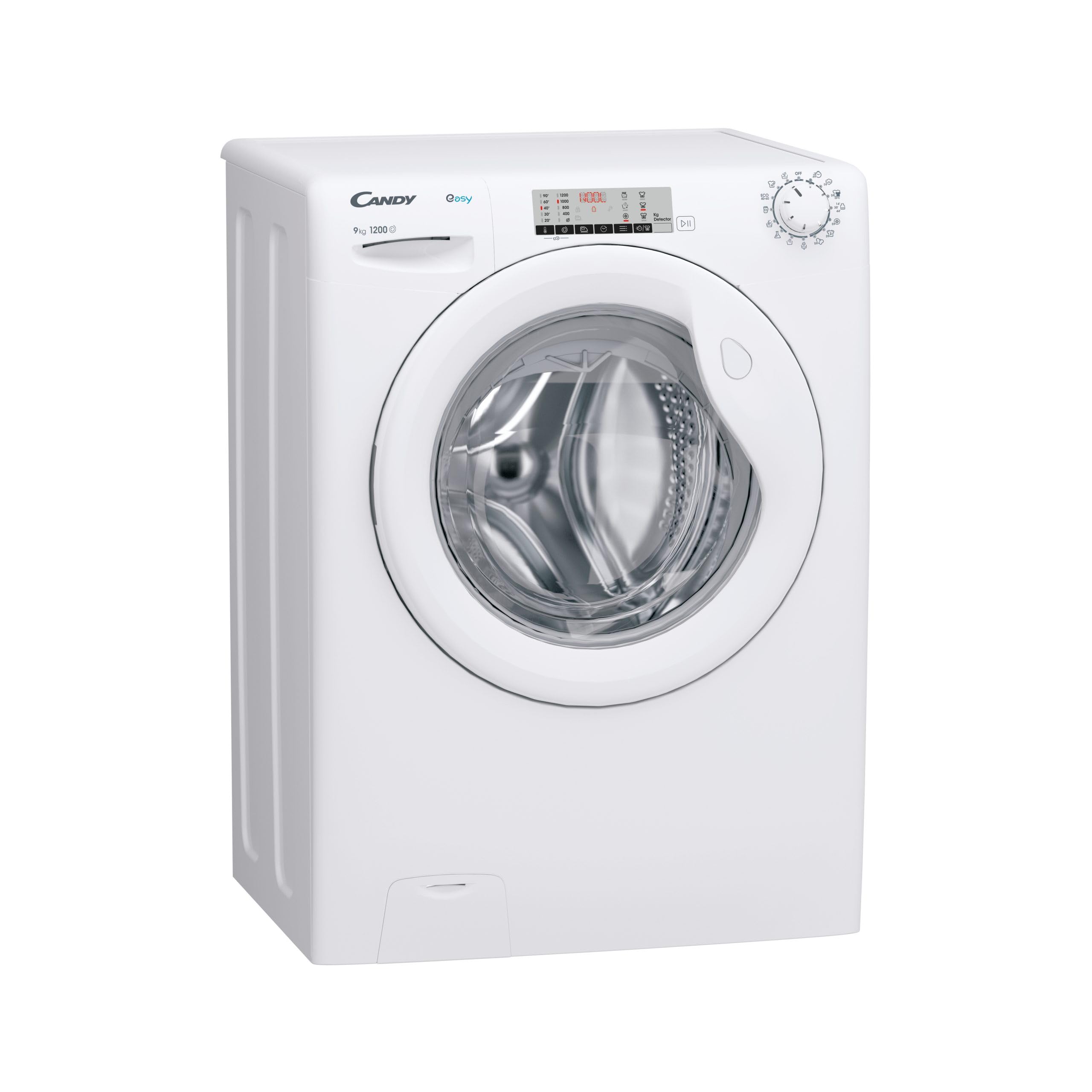 EY294DWM5/1-S - Lavatrice 9kg, 1200 giri, Libera Installazione, Carica Frontale, Classe energetica A