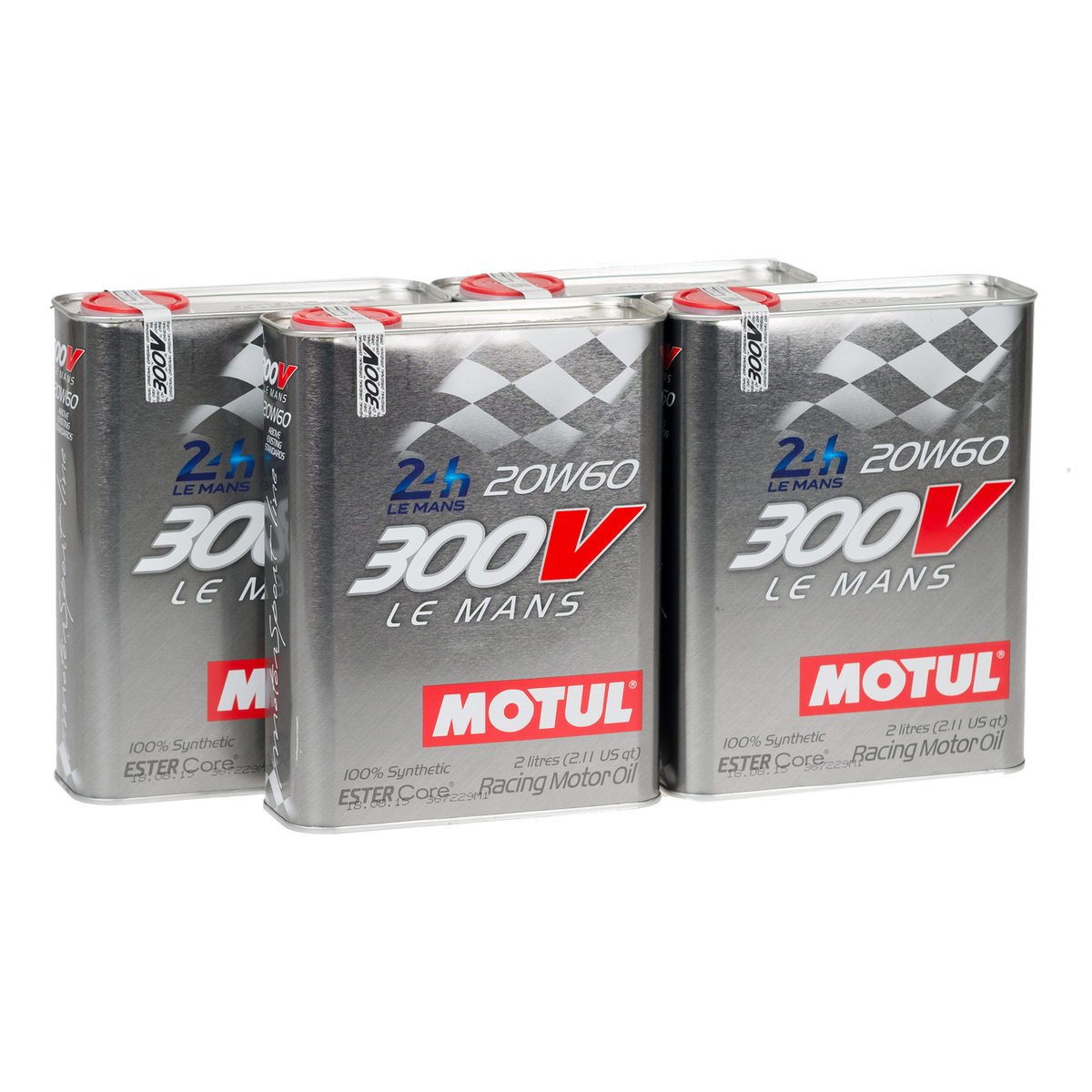 Arlows MOTUL 300 V Le Mans 20 plástico 4 x 2 L