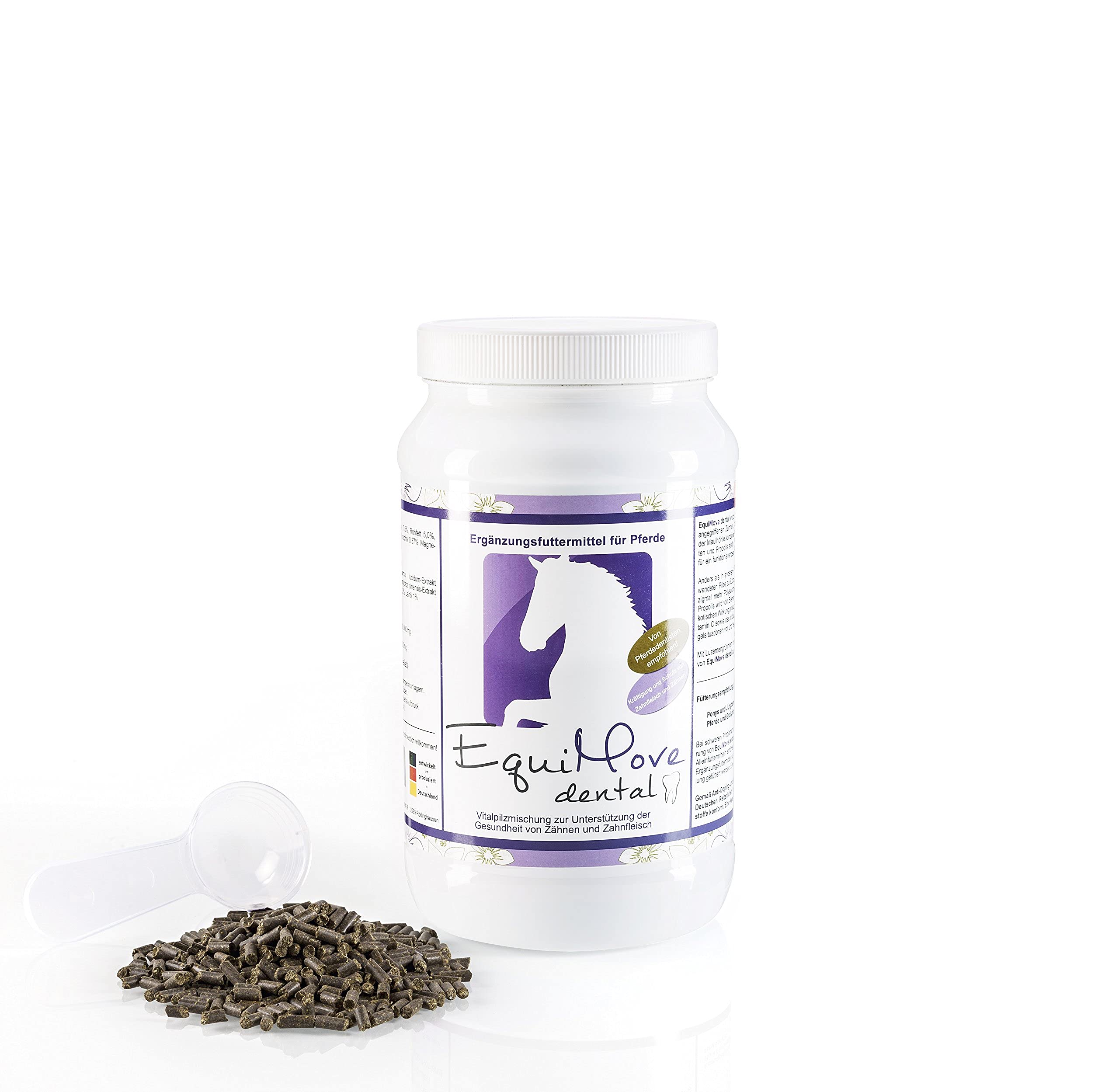 Vitalpilze und Propolis Pellets 1,5 kg Ergänzungsfutter für Pferde Maulhöhlengesundheit
