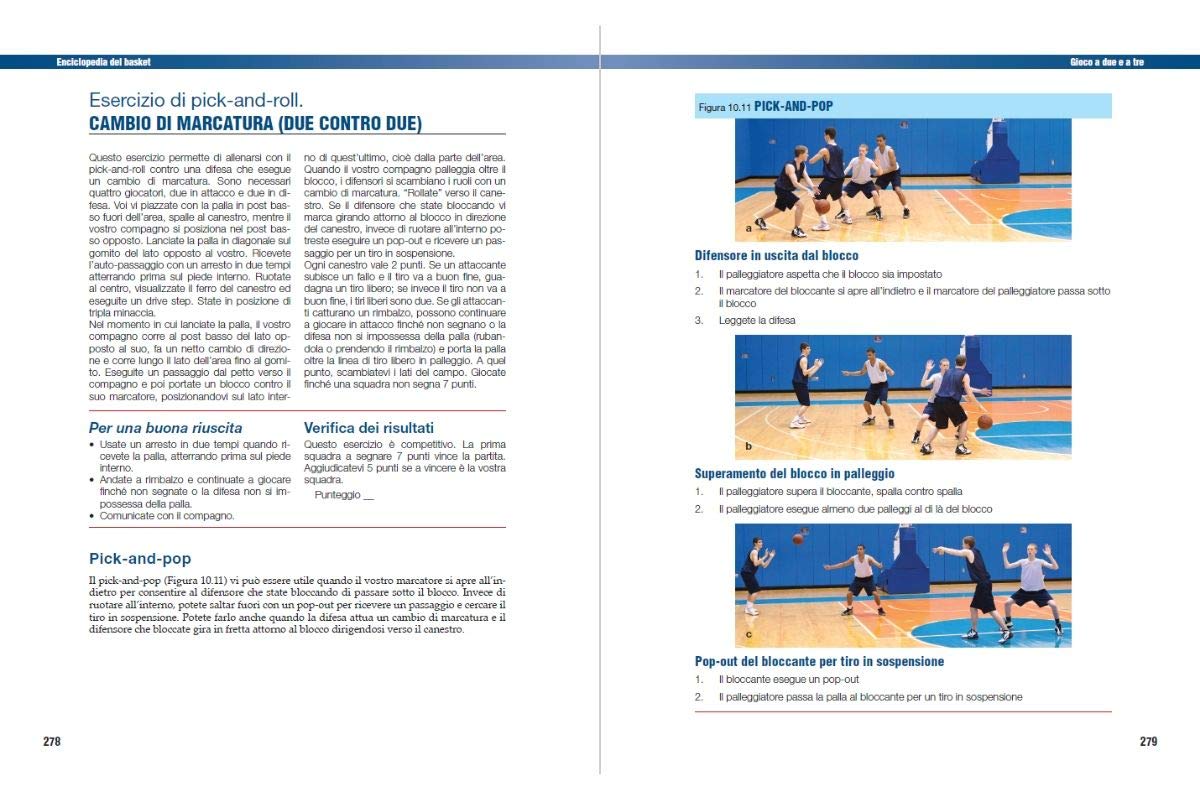 Enciclopedia del basket. Allenarsi al successo