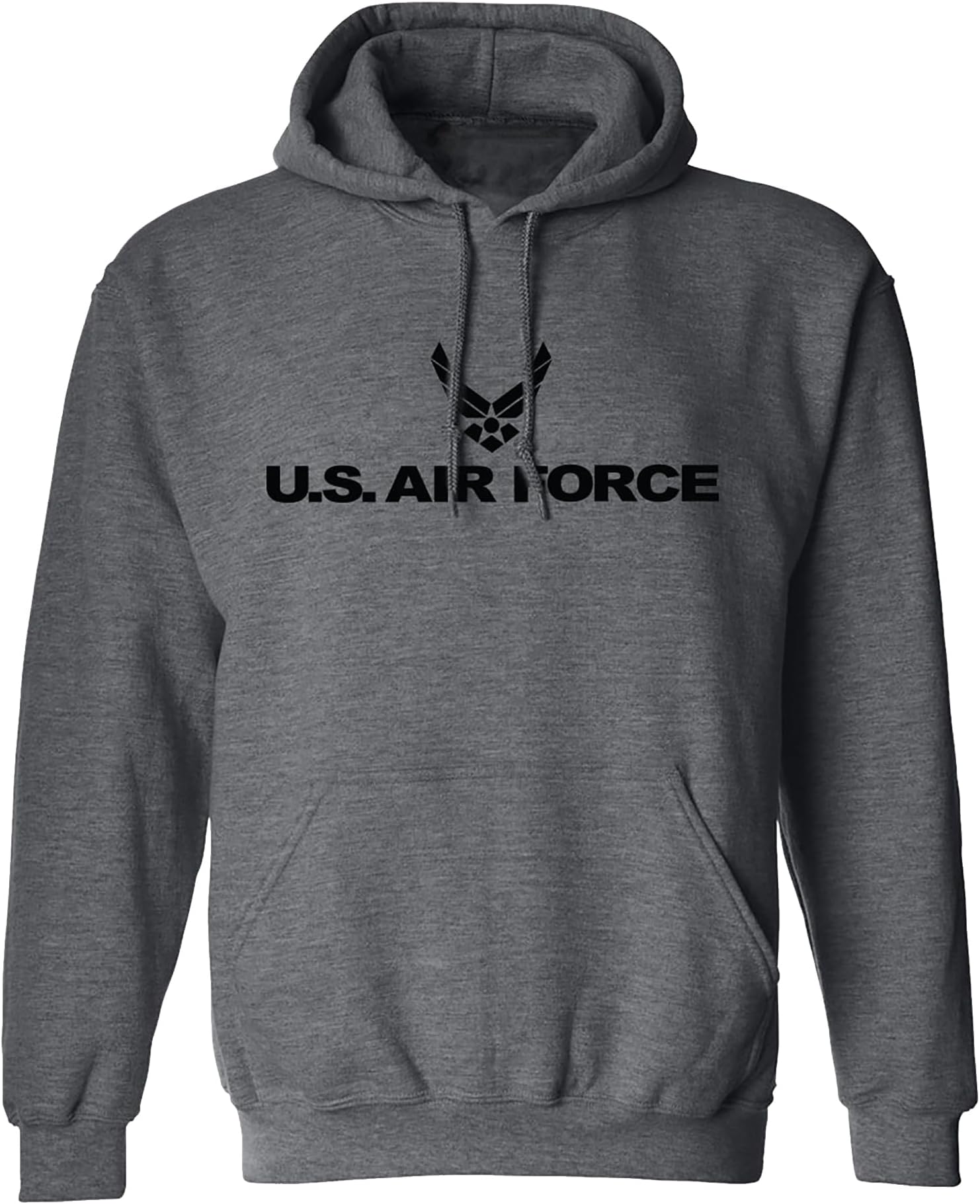 zerograviteezerogravitee U.S. Air Force Classic WINGS Adult Hooded Sweatshirt
