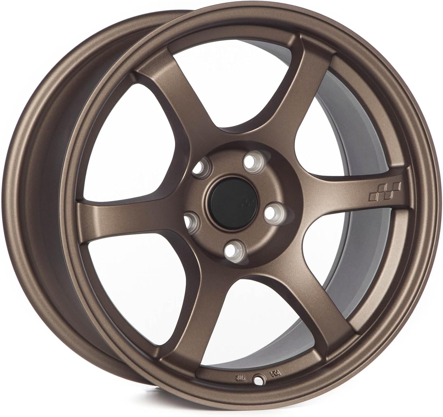 Circuit Performance CSF1 17×9 Flat Bronze 5x114.3 [+20mm] 57DR Style Compatible with Honda Civic 240SX 350Z etc Drift