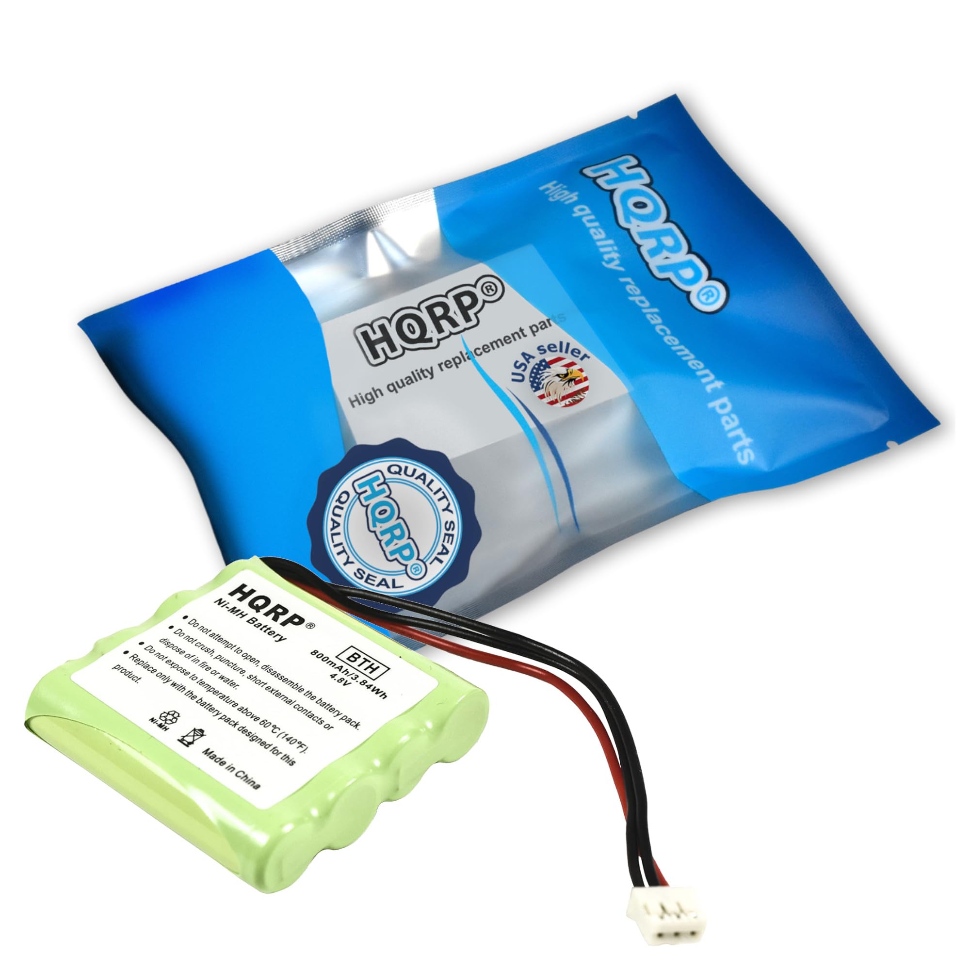 vhbw Batterie compatible avec Philips TSU7000/37, Pronto Pro 900 Télécommande Remote Control (750 mAh, 4,8 V, NiMH) - Remplacement pour 255789