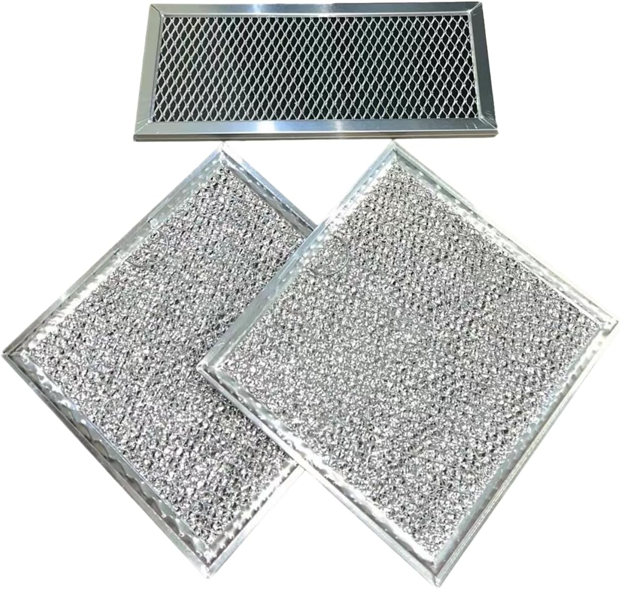 OEM Quality Microwave Filter Set For GE DVM7195SF1SS JNM7196DK1BB,PVM9215DK2BB, PVM9195SVC01,PVM9215DF1WW
