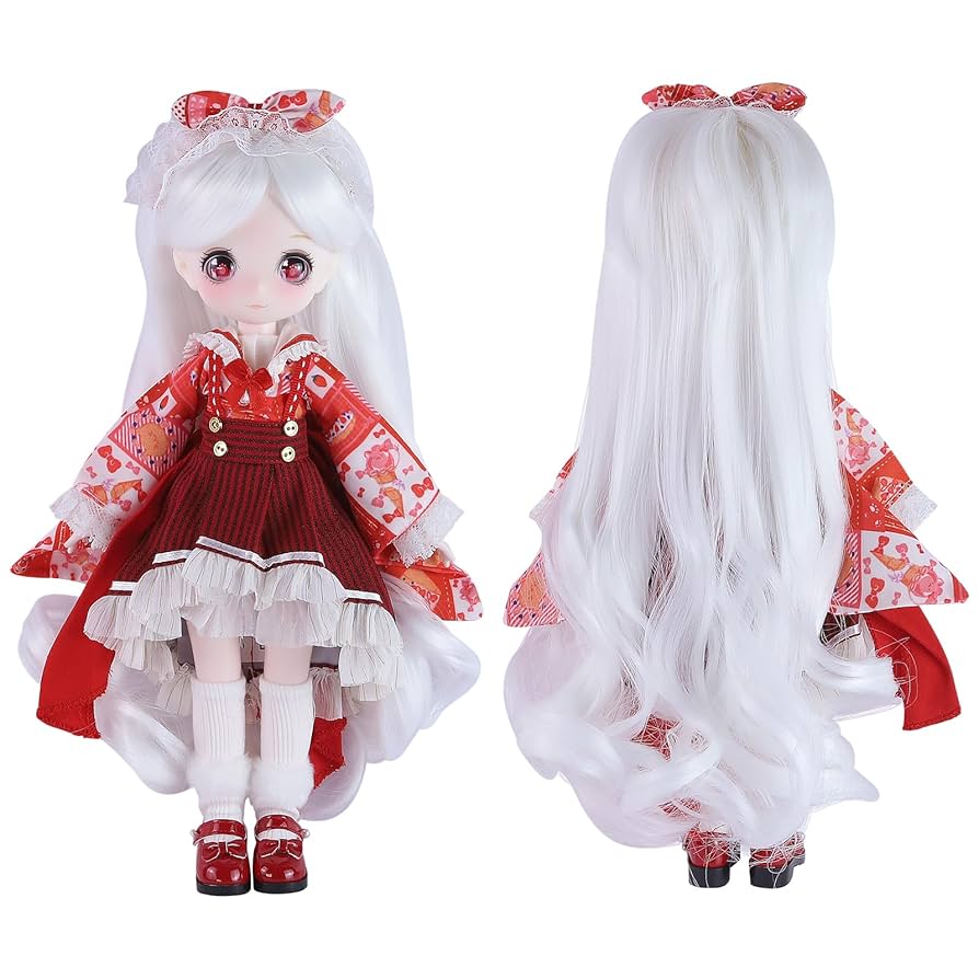 ♯Foi14FOカプセル百科事典お札のえらい人根付シークレット入6種 Amazon | ICY Fortune Days 1/6 bjd 人形 - アニメスタイルの