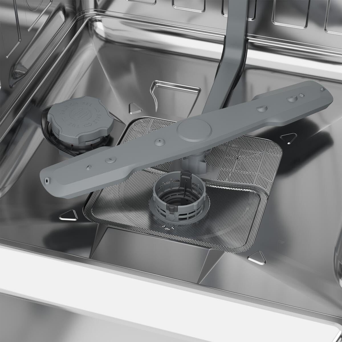 Beko BDIN16430 b300 Einbau-Geschirrspüler 60 cm vollintegriert 14 Maßgedecke 3 Spülebenen 5 Temperaturen 6 Programme