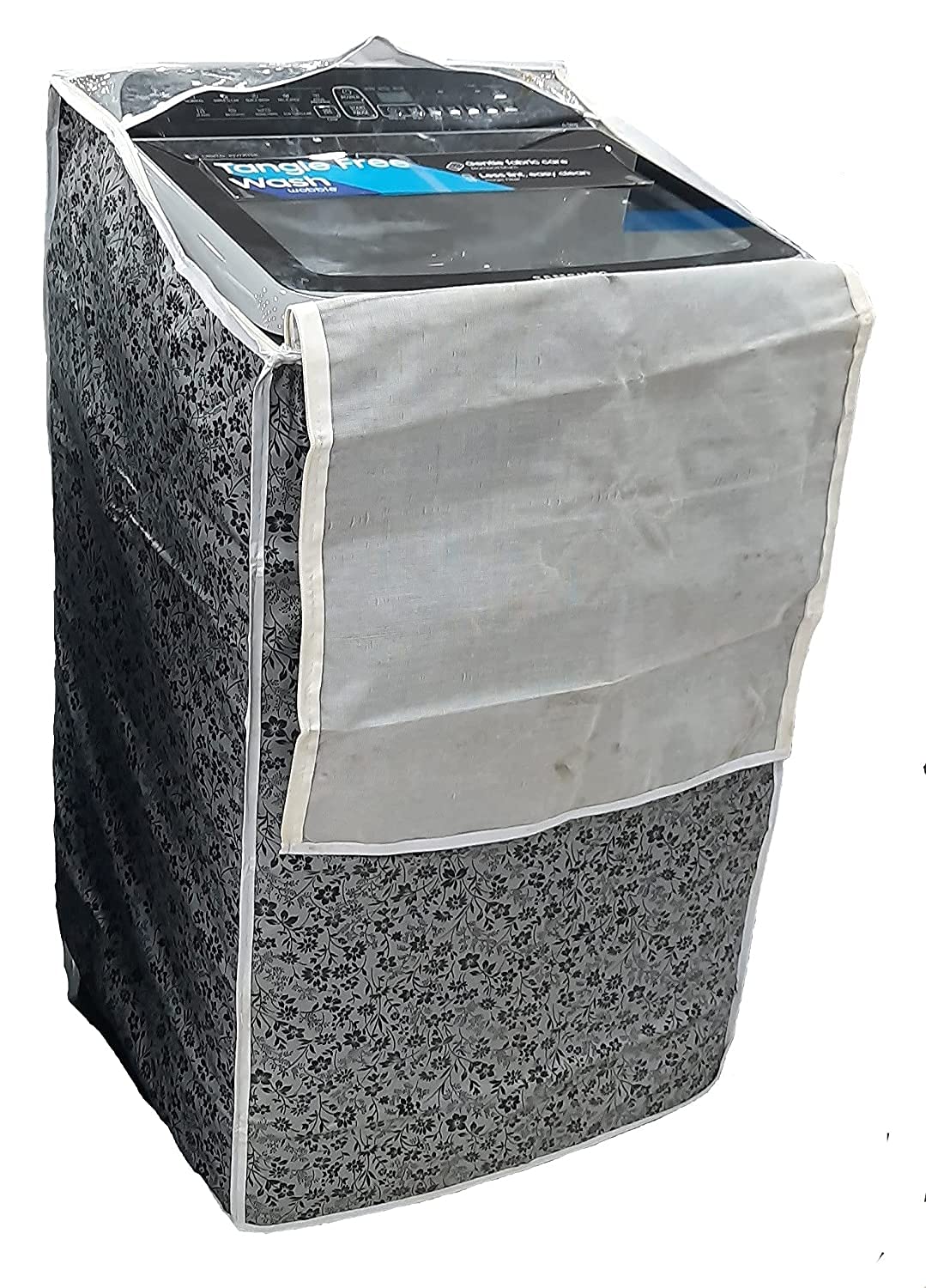 Top Load Washing Machine Cover for Back Panel Models : 5Kg to 7Kg (H: 80Cm * W: 52Cm * D: 52Cm)