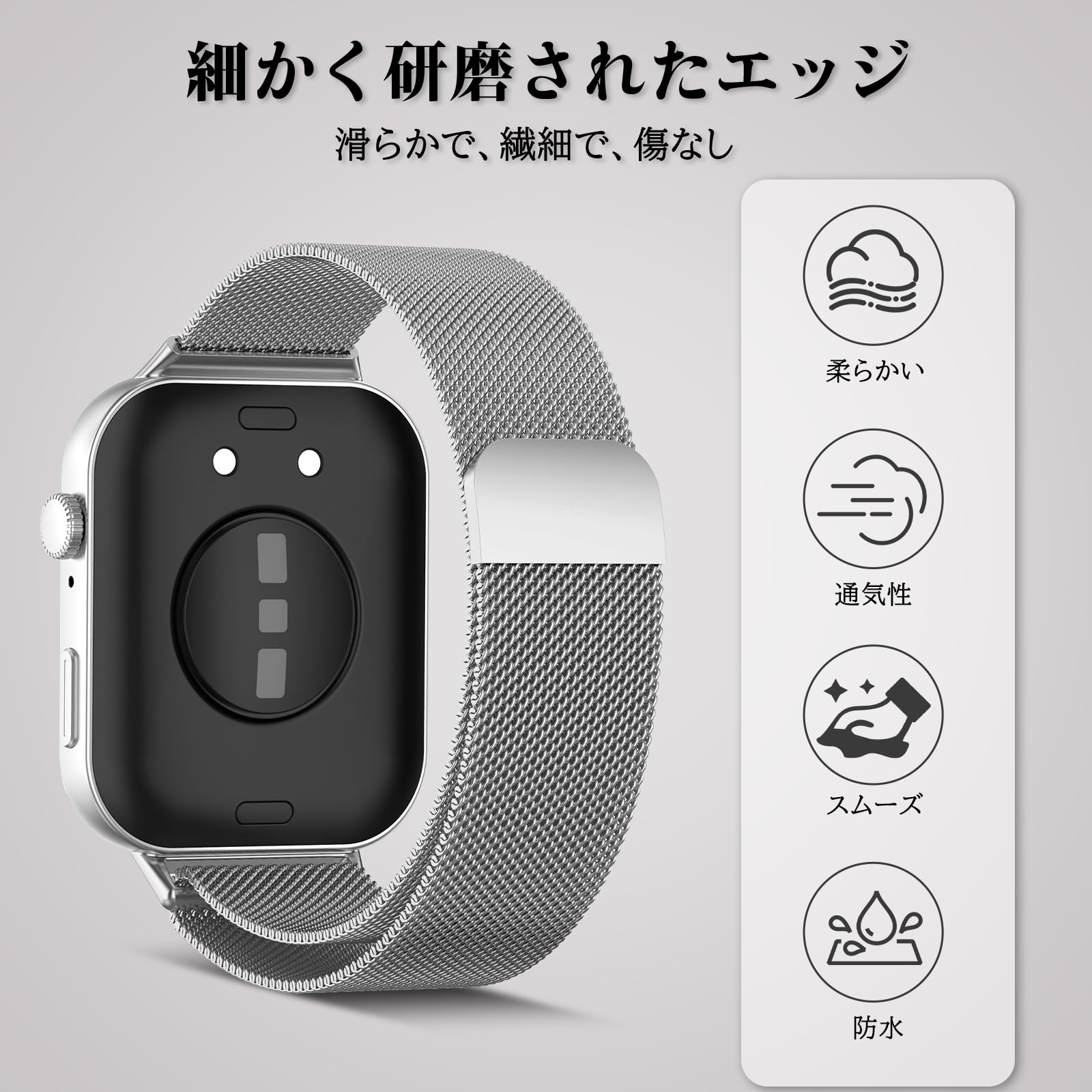 Amazon.co.jp: [Hinnwer] バンド Huawei Watch Fit 5 Pro/Fit 5 