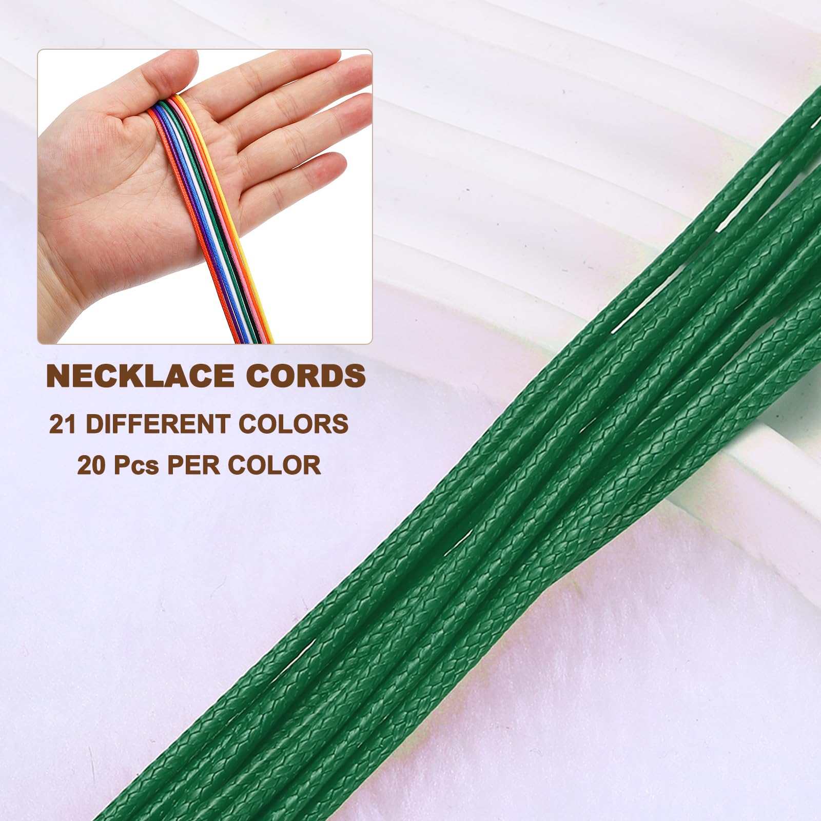 PATIKIL 24" Necklace Cord - Image 4