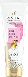 Pantene Pro-V Miracles Infinite Lengths Biotin + Collagen 1 Minute Miracle Conditioner 10.9 FL OZ Price In India