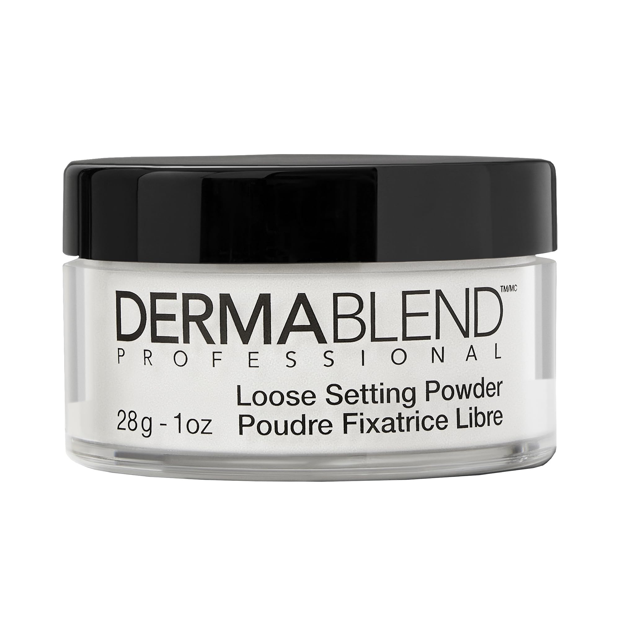 Dermablend Loose Setting Powder, Face Powder Makeup & Finishing Powder for Light, Medium & Tan Skin Tones