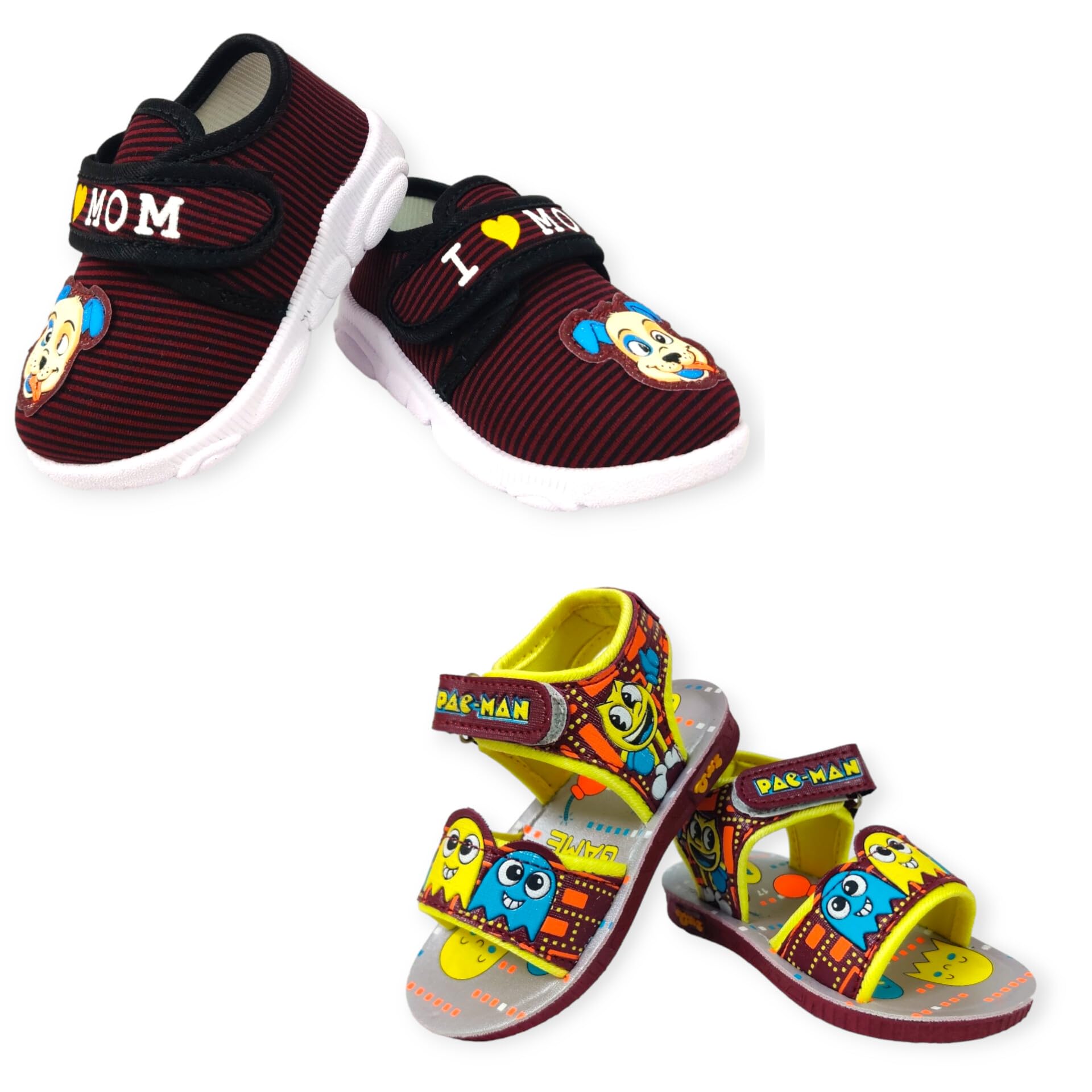 See full amazon price history chart for Coolz Kids Chu-Chu Sound Musical Sandals and Shoes Combo (2 Pairs) for Baby Boys and Girls (Maroon Shoes and Yellow Sandals, 15 Months) Coolz Kids Chu-Chu Sound Musical Sandals and Shoes Combo (2 Pairs) for Baby Boys and Girls (Maroon Shoes and Yellow Sandals, 15 Months) (B0D7QR7537) Amazon Price History, Amazon Price Tracker