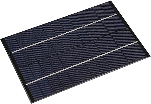 Miniatura 6 de Mini Portable Solar Panel Solar Panel,Polycrystalline Solar Panel Module 12V 4.2W High Efficiency DIY Polysilicon Battery Power Module Solar Panel