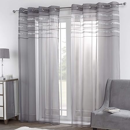 HTN - Tende Termiche Di Fascia Alta, Tende Full Blackout Lunghe 84 Pollici Per Sala Da Pranzo Trattamento Dell Insando Di Finestra 8480954393779 - Foto 6