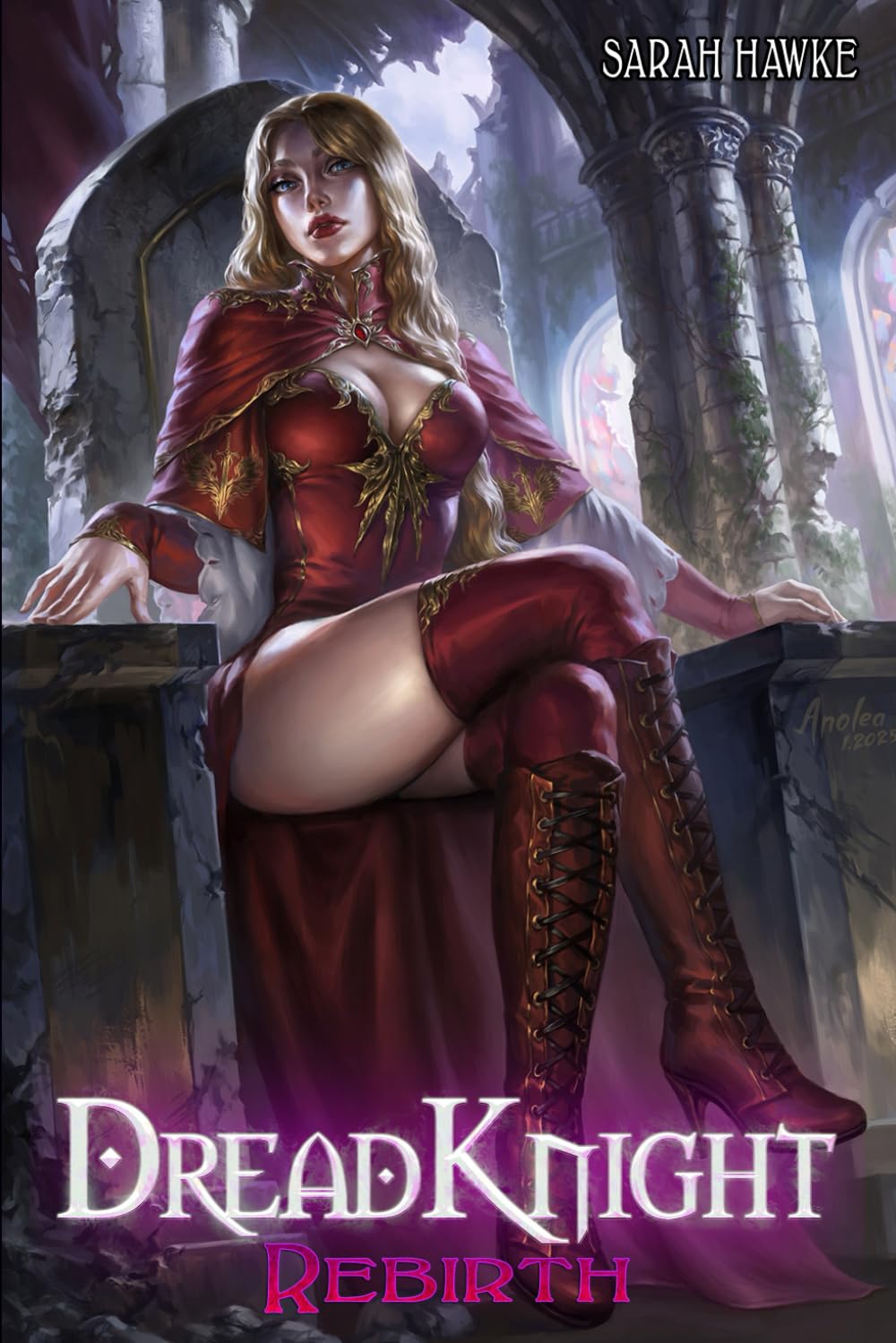 Rebirth: A Post-Apocalyptic Fantasy Harem (Dread Knight)