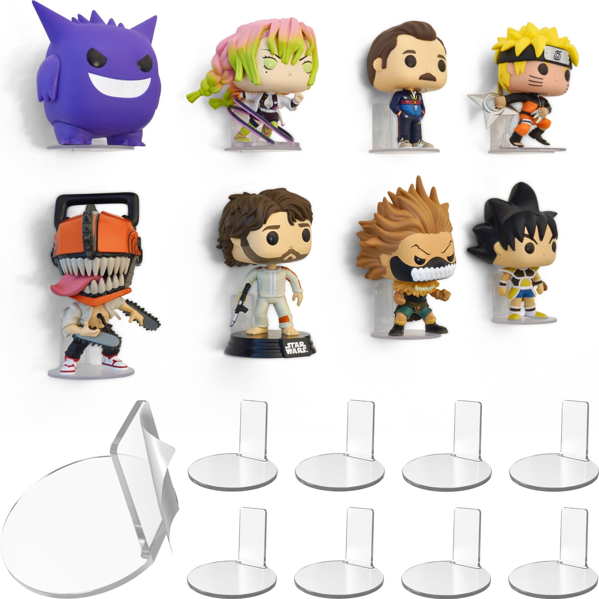 Amazon.com: Modern JP Adhesive Display Shelf for Funko Pop Figures