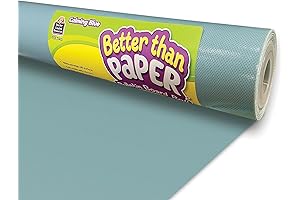 Calming Blue Better than Paper® Bulletin Board Roll for Classroom