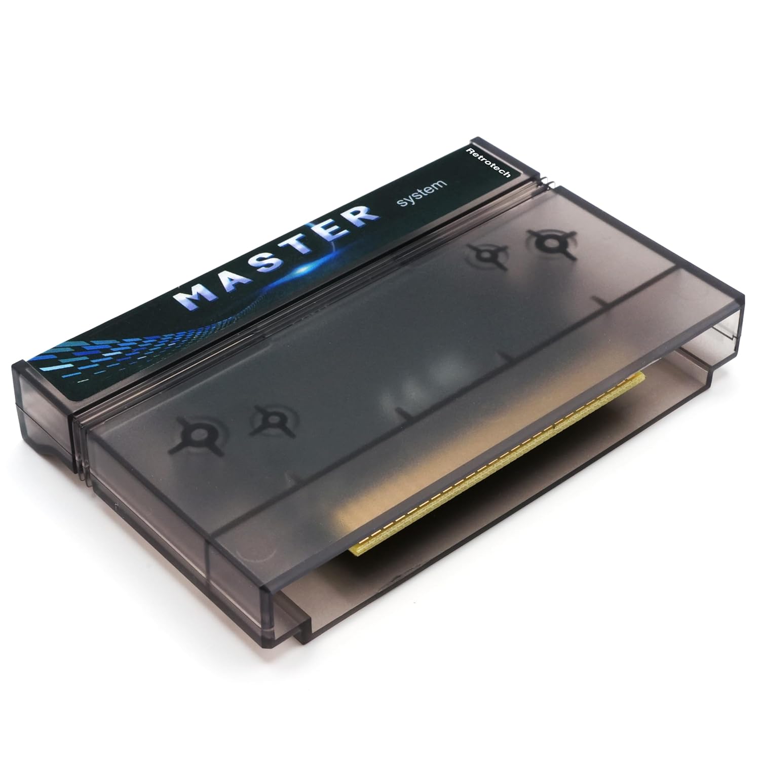 Retrotech 600 In 1 Game Cartridge For Sega Master System Game Console - Transparent
