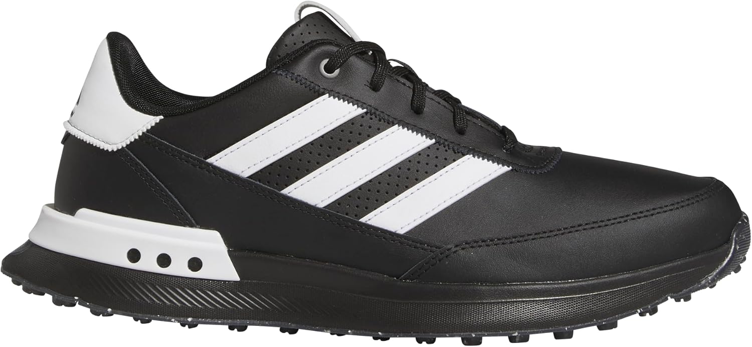 Adidas Mens S2g Spikeless Leather 24 Golf Shoes - Image 4