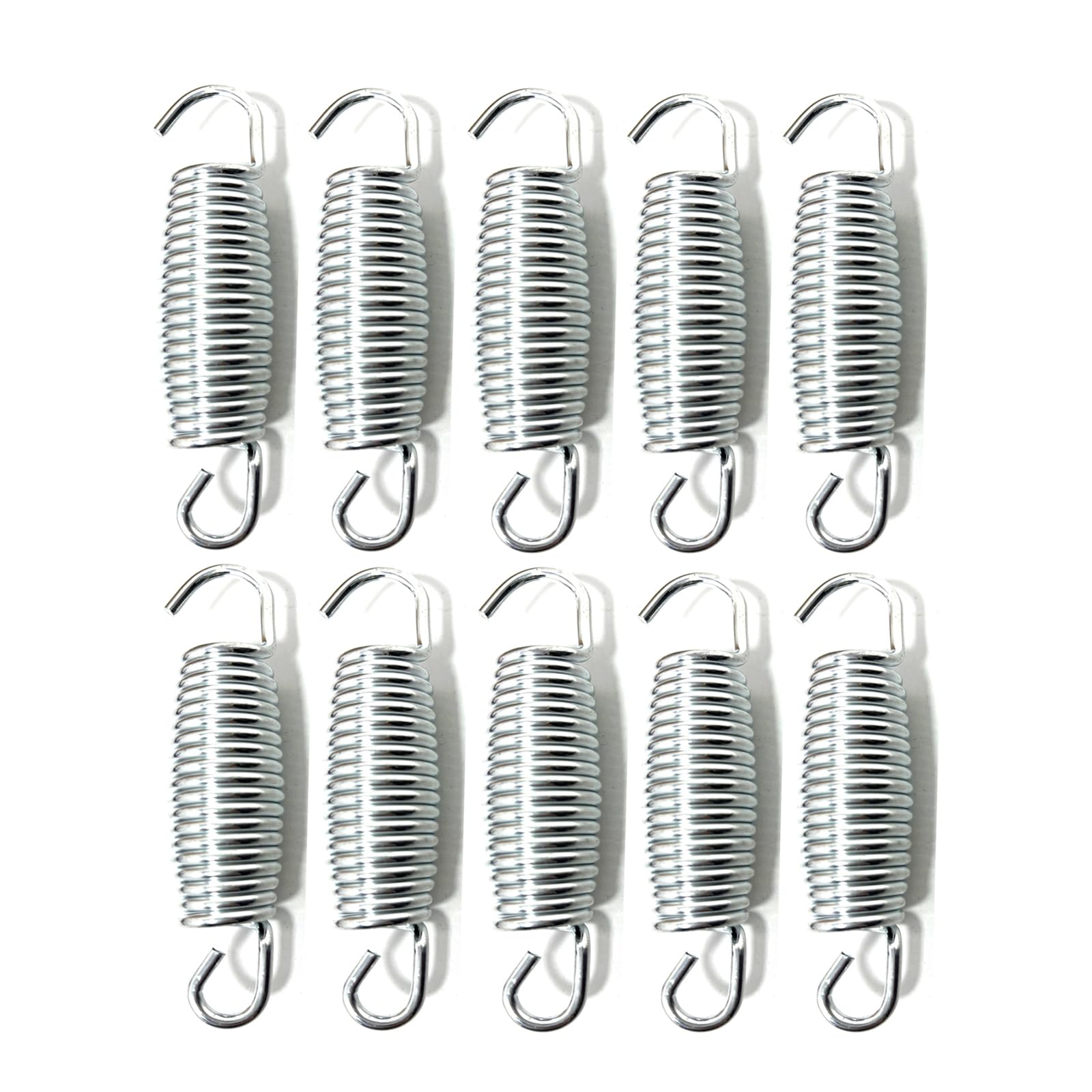 BEITESI Replacement trampoline springs trampoline spring 3.9inch/10cm(10pack)