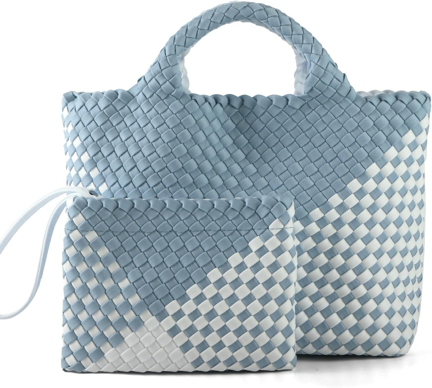 Woven Bag for Women Neoprene Tote Bag Summer Beach France Ubuy