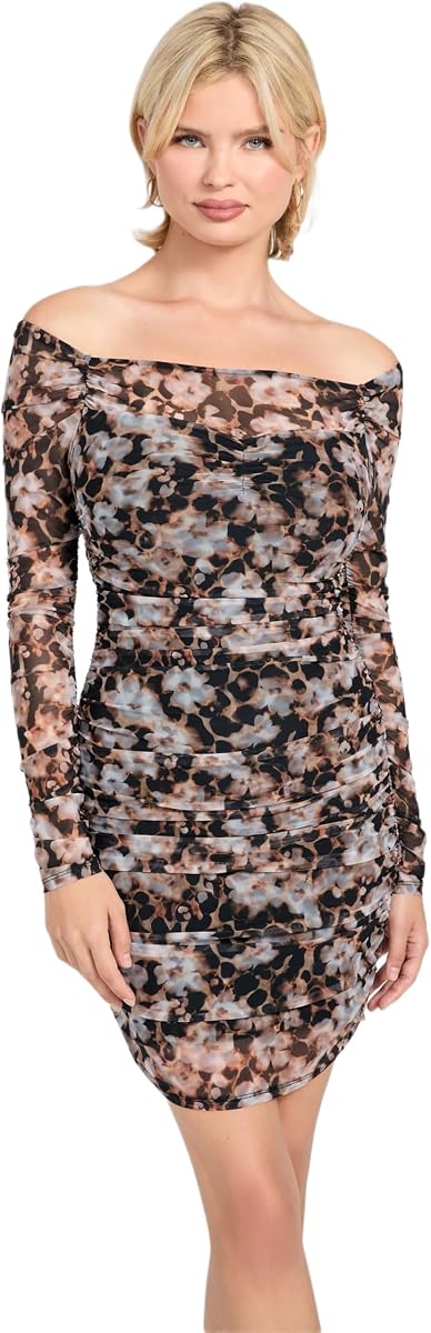 Guess Women's Eco Off Shoulder Calista Dress