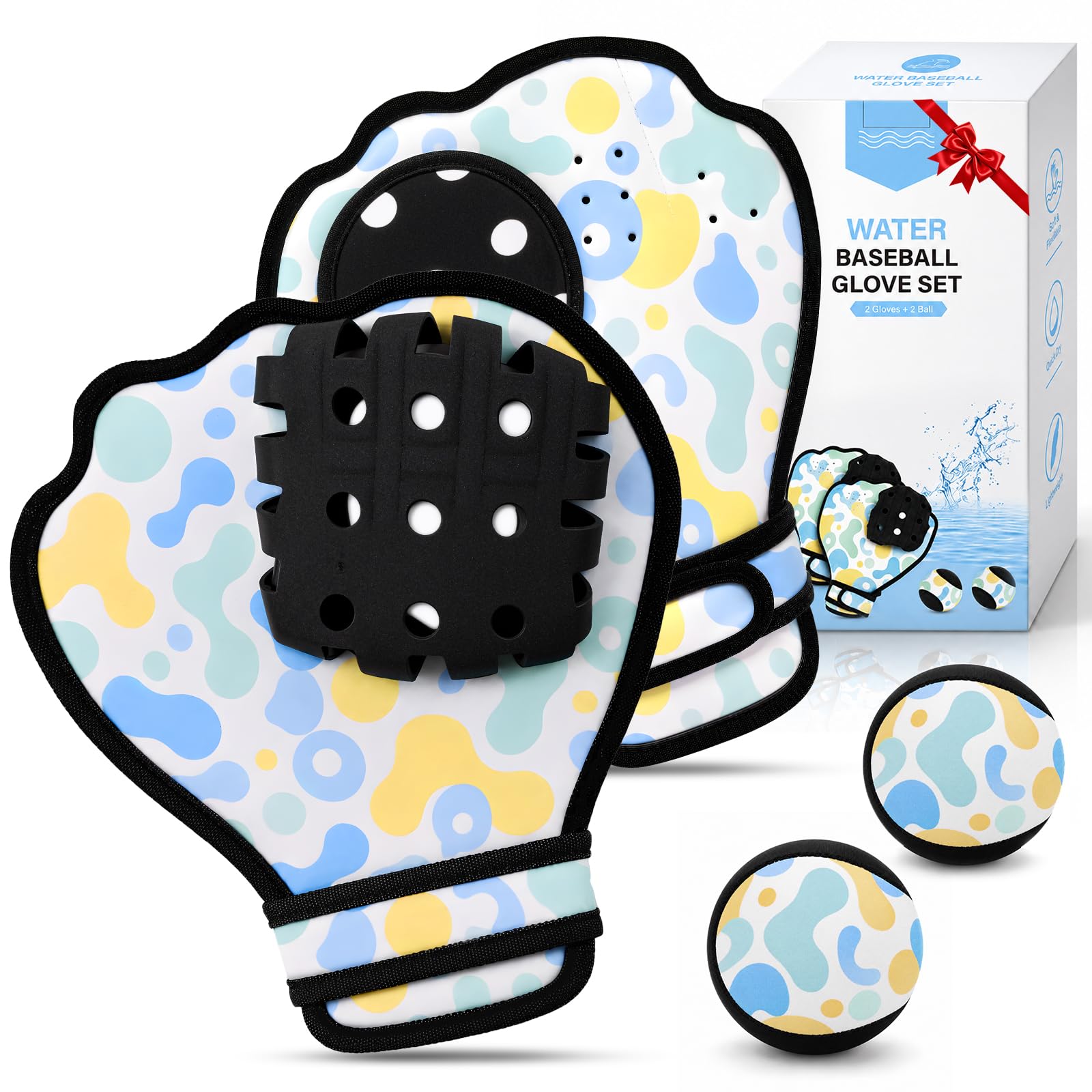 Lihsykds Water Baseball Catch Game Kit