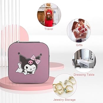 Amazon.co.jp: クロミ ジュエリーボックス アクセサリーケース 収納