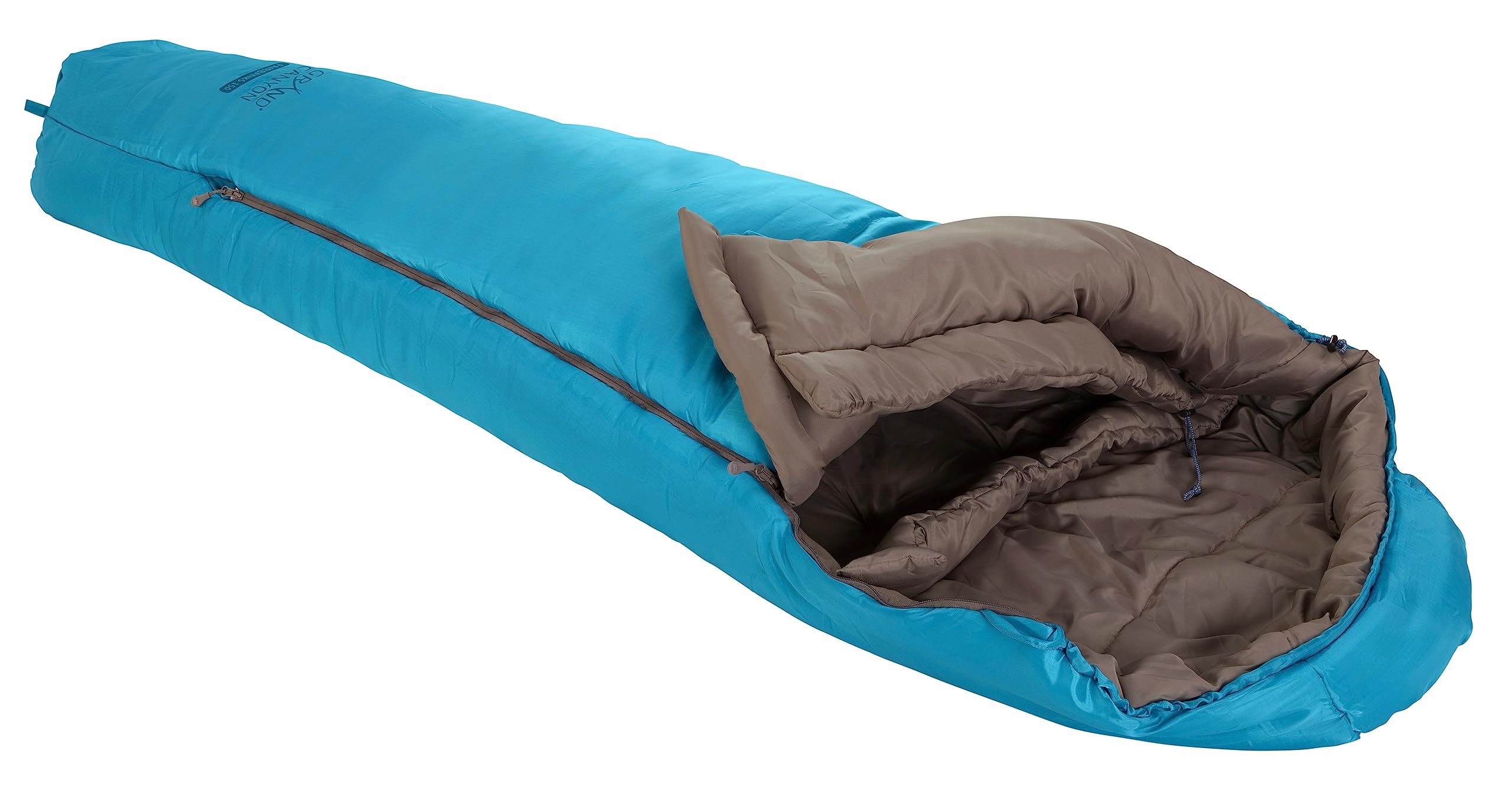 Grand Canyon Sac de Couchage Unisexe – Adulte Fairbanks 150 Kids, Mixte - Adulte