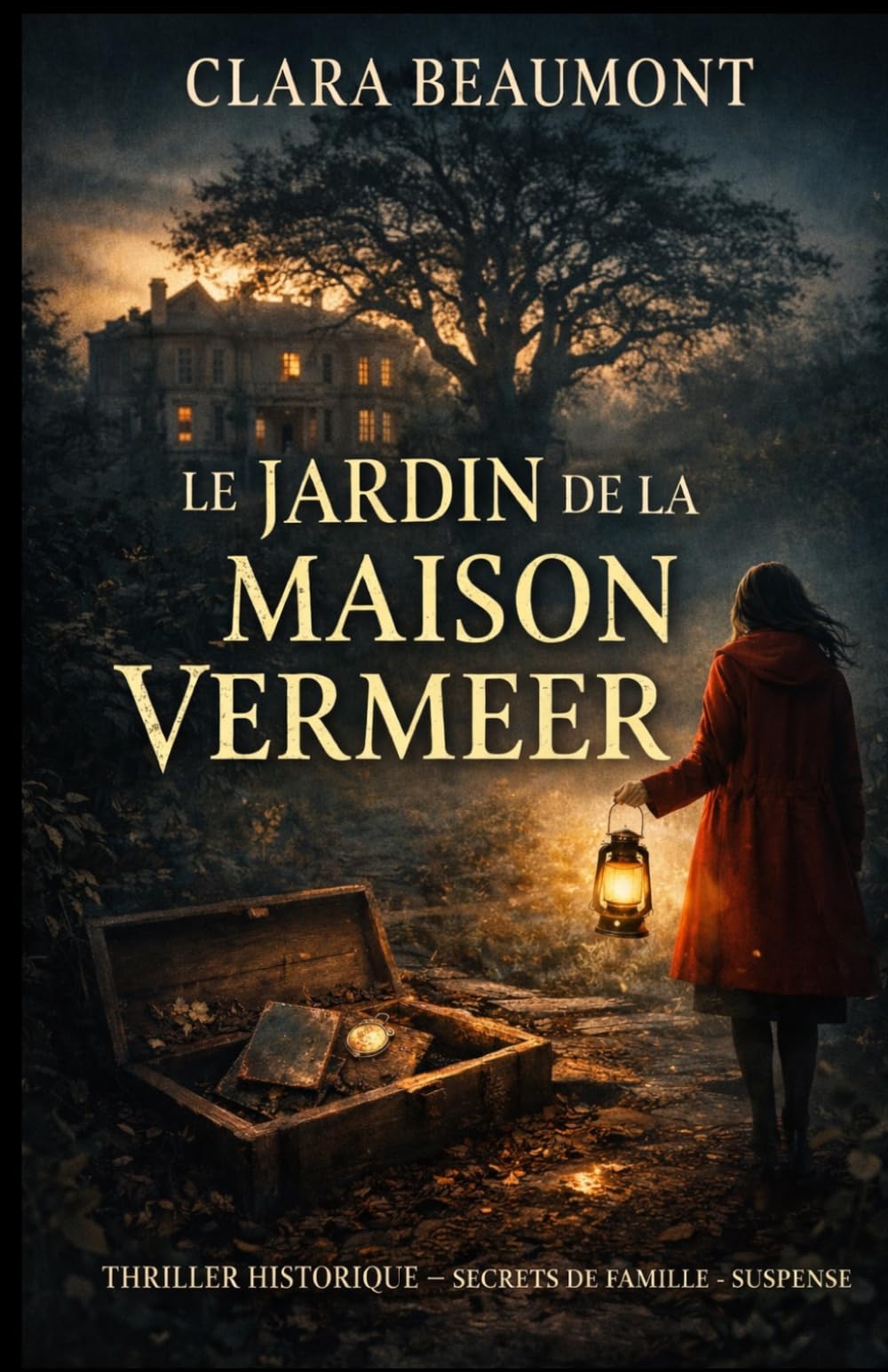 Le Jardin de la Maison Vermeer: Un secret enterré depuis 1930 — Une disparition oubliée — Un thriller historique captivant