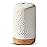 Earnest Living Essential Oil Diffuser White Ceramic Diffuser 100 ml Timers Night Lights and Auto Off Function Home Office Humidifier Aromatherapy Diffusers for Essential Oils