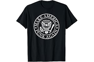 Funny Make America Punk Again Vintage Rock Seal T-Shirt