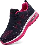 Women's Walking Running Shoes Lightweight Comfortable Mesh Sports Shoes Casual Tennis Shoes Ladies Workout Gym Athletic Trainers Fashion Sneakers
