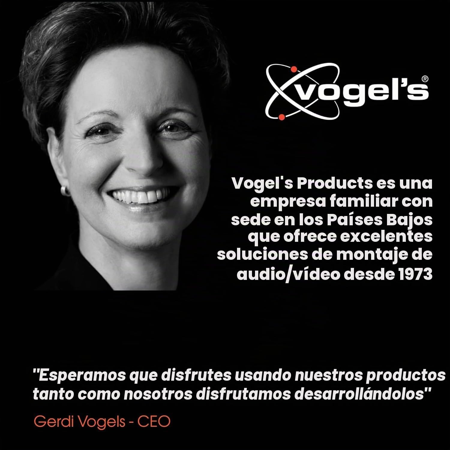 Vogel's TVM 7655 Signature - Soporte de Pared para TV de 40 a 77 Pulgadas, Soporte de TV de diseño Premium Giratorio hasta 120°, máximo 35 kg, VESA 200 x 100 hasta 600 x 400 | Nuestro soporte TV más elegante: DesignMount Premium, Giratorio hasta 120°, 35