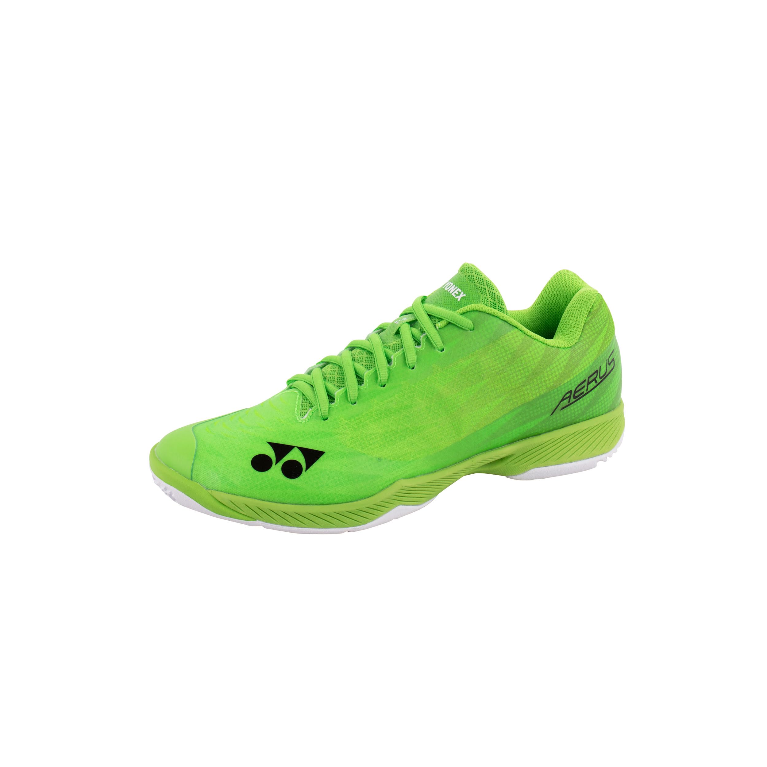 YONEX Aerus Z2 Men Ultralight Men's Badminton Shoes with Power Cushion+ Cushioning 40 EU flash green