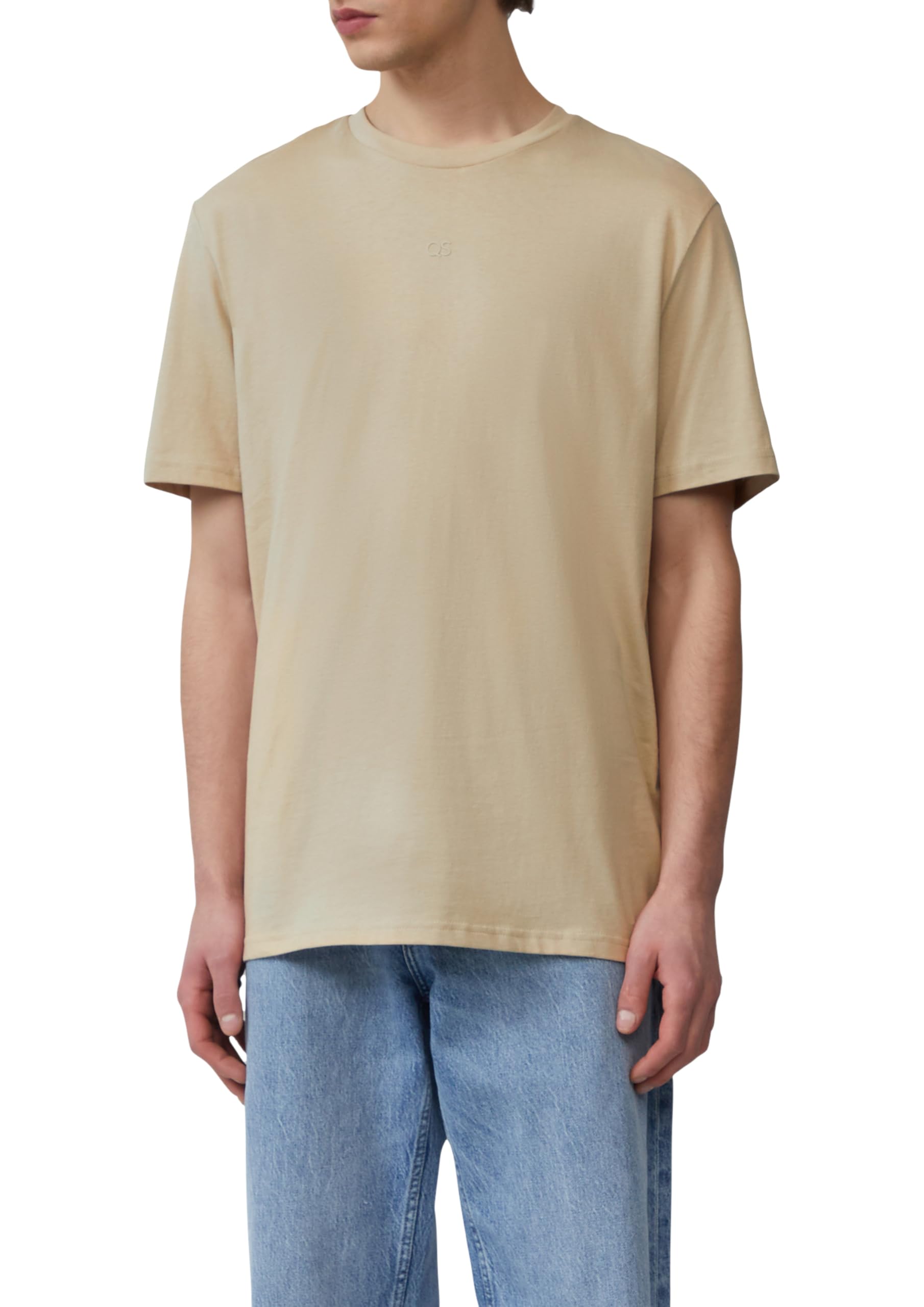 QS Men's 2164567 T-Shirt, 8188, S