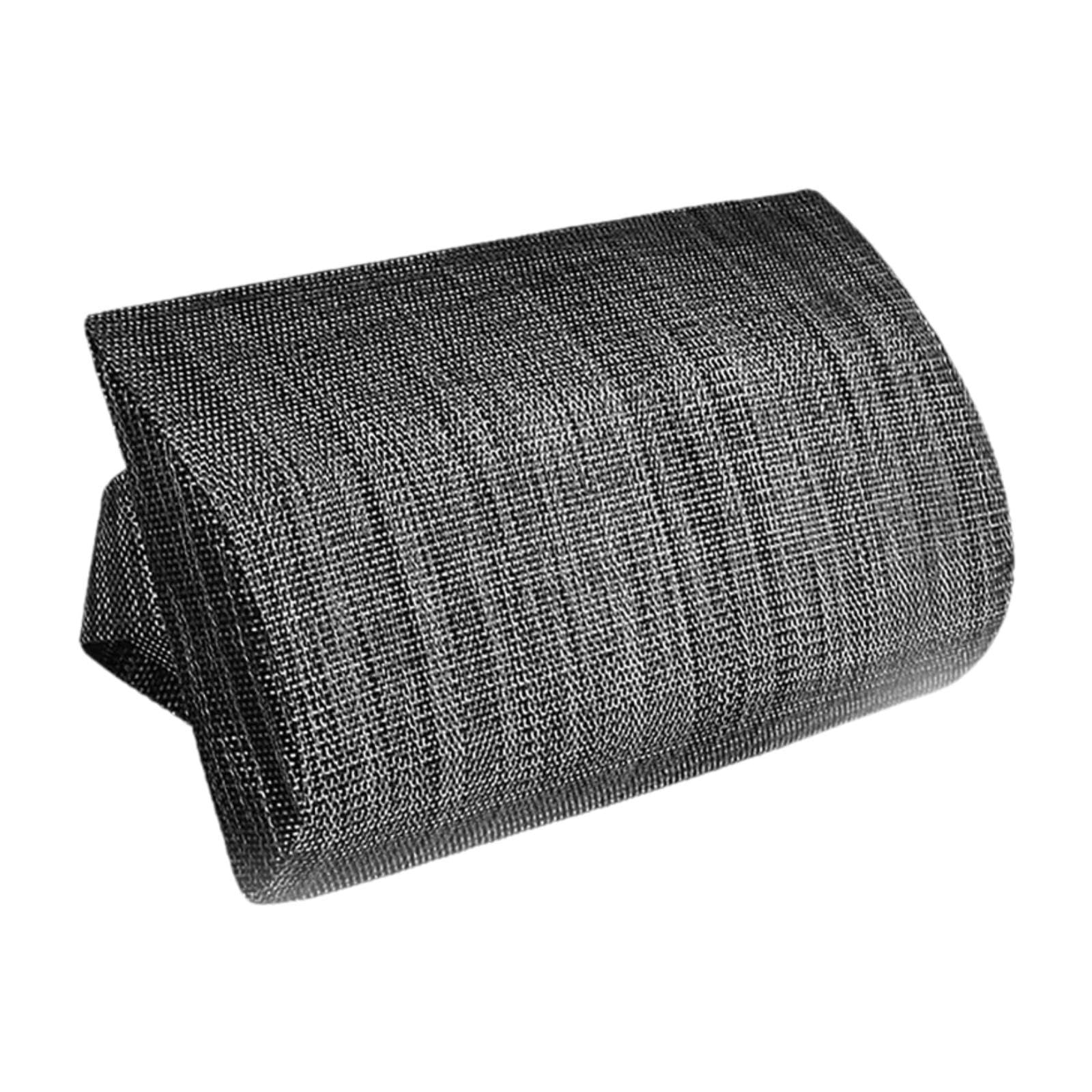 CALANDIS Recliner Headrest Pillow Neck Cushion Head Resting Chaise Lounge Head Pillow Black Gray | Chairs | Patio & Garden Furniture | Yard Garden & Outdoor Living-image-22