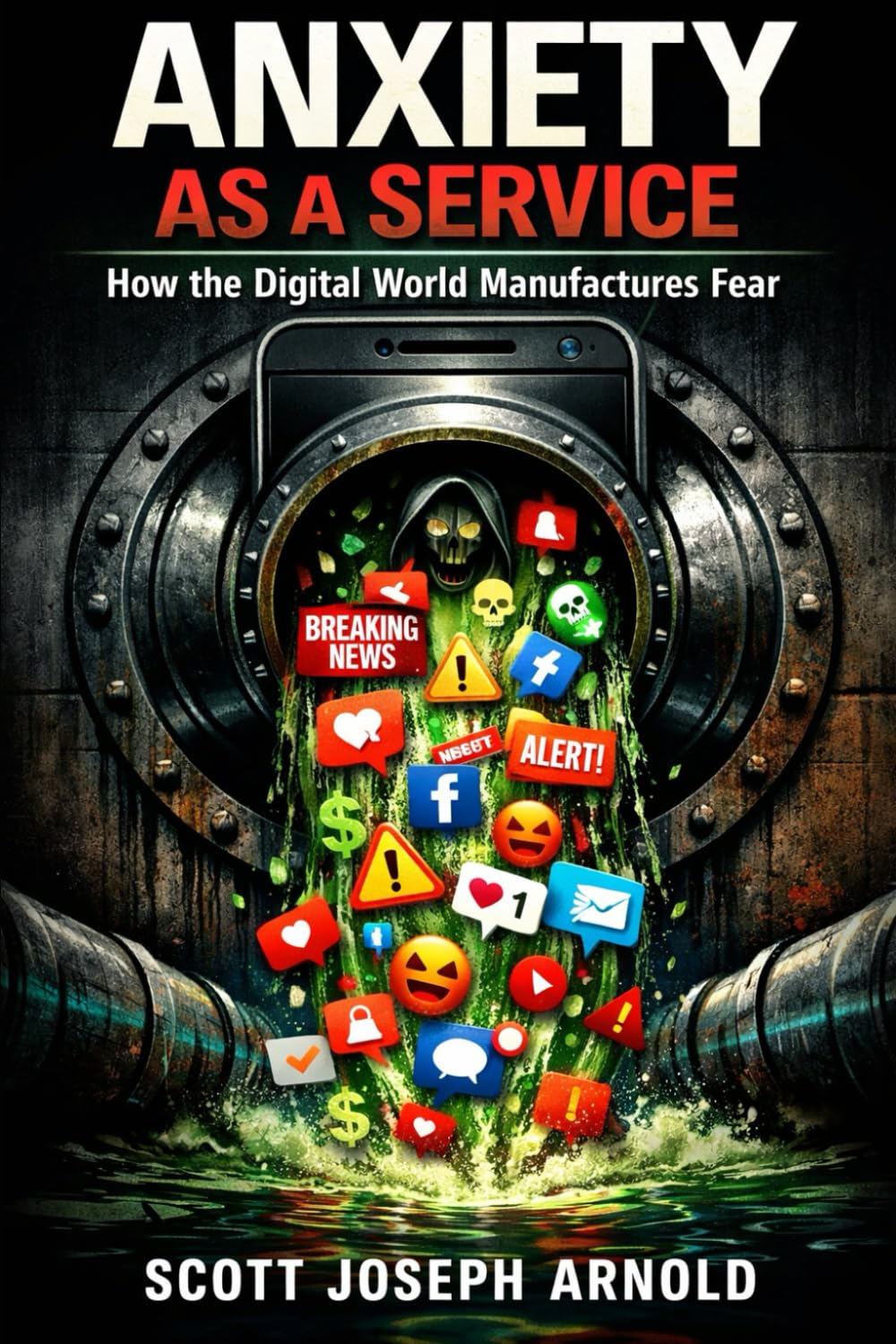Anxiety as a Service: How the Digital World Manufactures Fear, Stress, and Uncertainty
