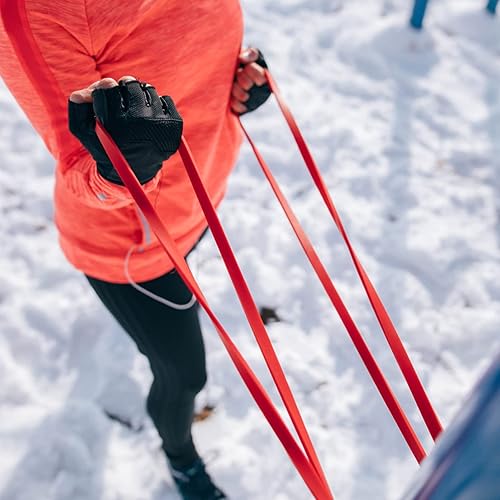 Miniatura 3 de 1 Unidades Fitness Banda de Resistencia Bandas de Resistencia Loop Bandas de Fitness Banda de Estiramiento de Hombro Banda de Toalla de