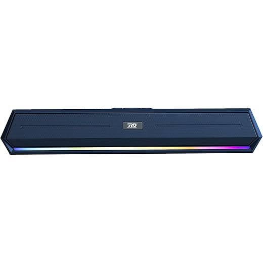 RD SP 50 Wave Wireless Soundbar Bluetooth V52 Connectivity