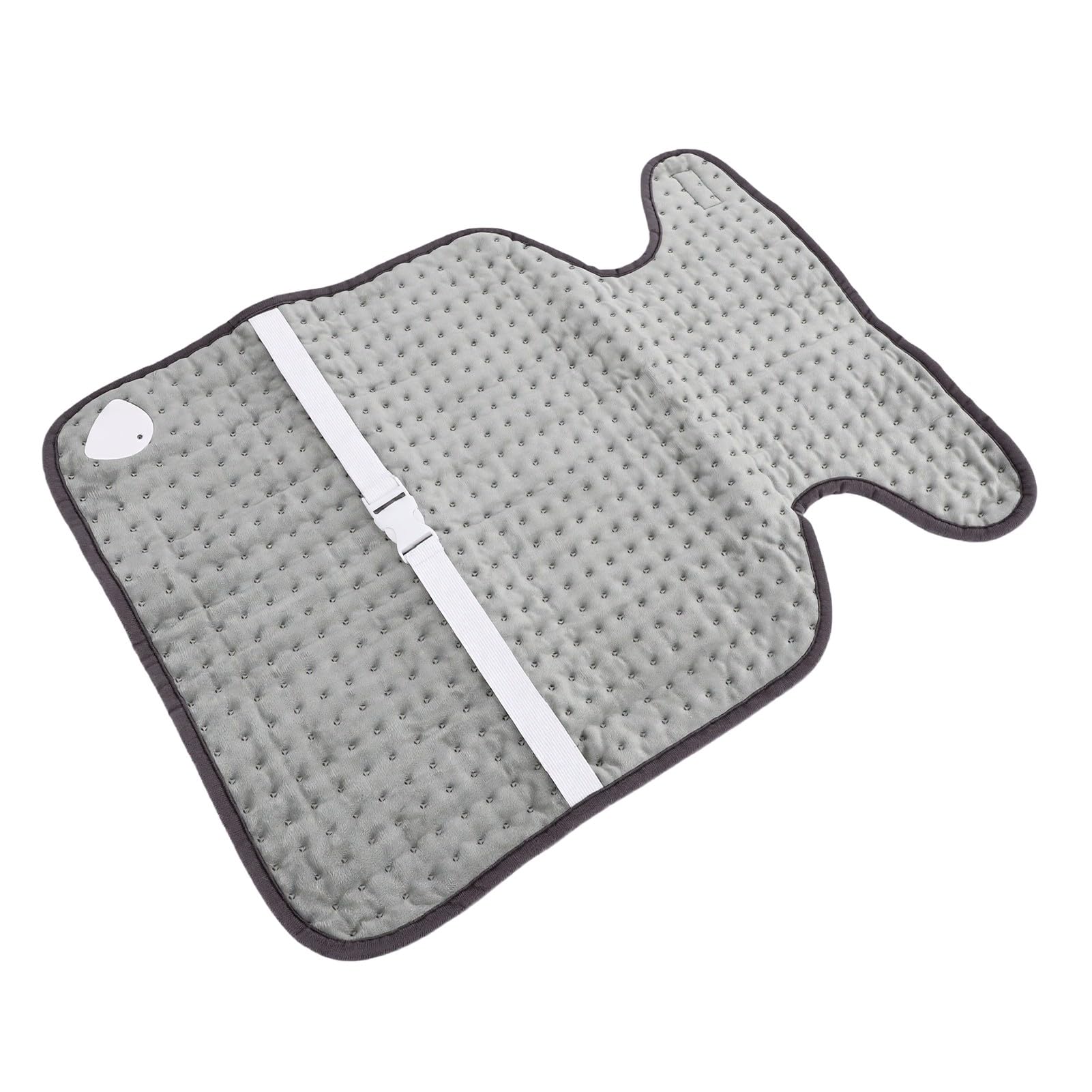 Cocoarm Termocoperta per Dolori Alla Schiena, Cuscinetto Riscaldante | Fodera in Velluto Cristallo, Lavabile in Lavatrice, Spegnimento Automatico, Timer 30-120 Min, Temperatura 30-65°C regolabile.
