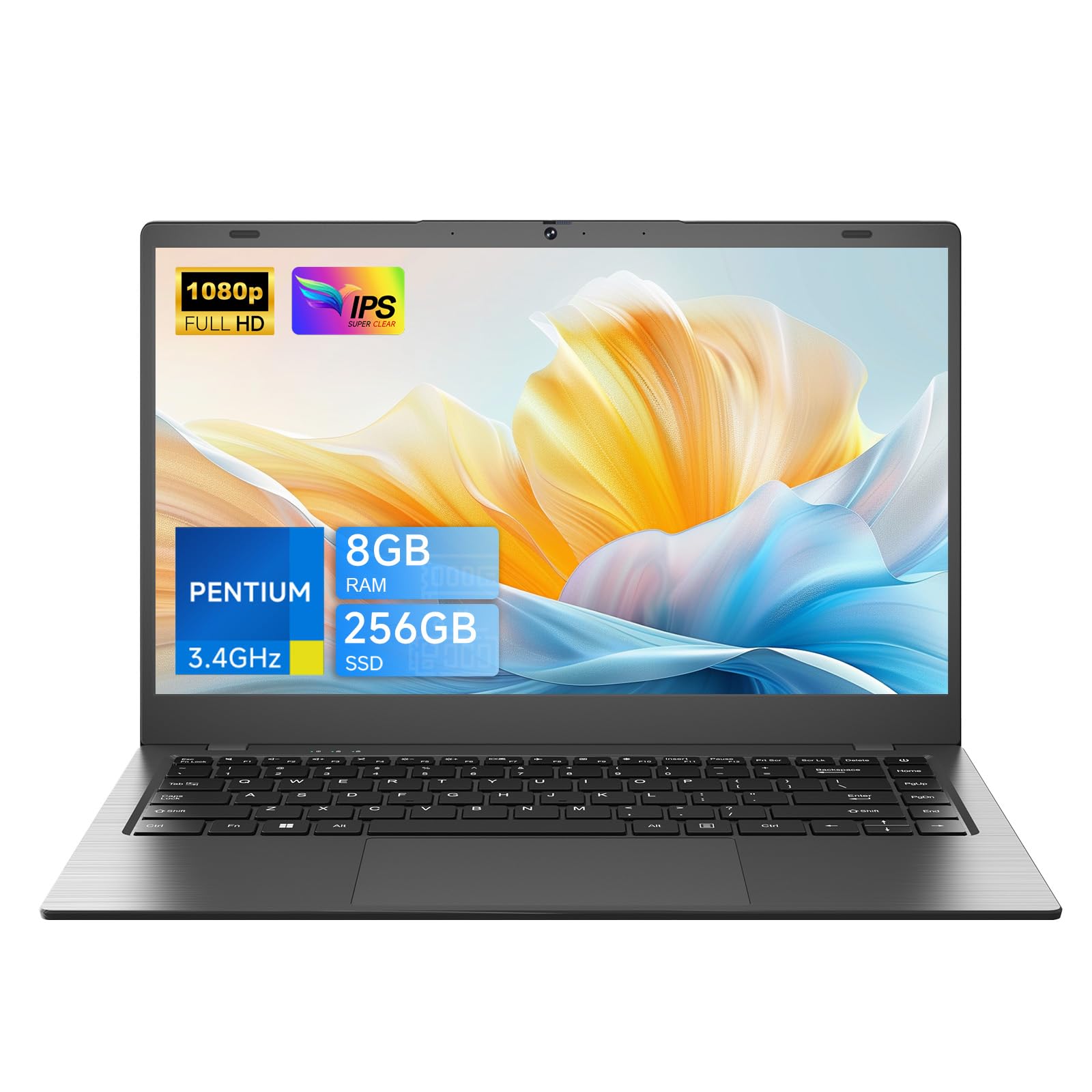 Amazon.com: MAXVELTH 2026 Laptop Computer, Gold Pentium Processor