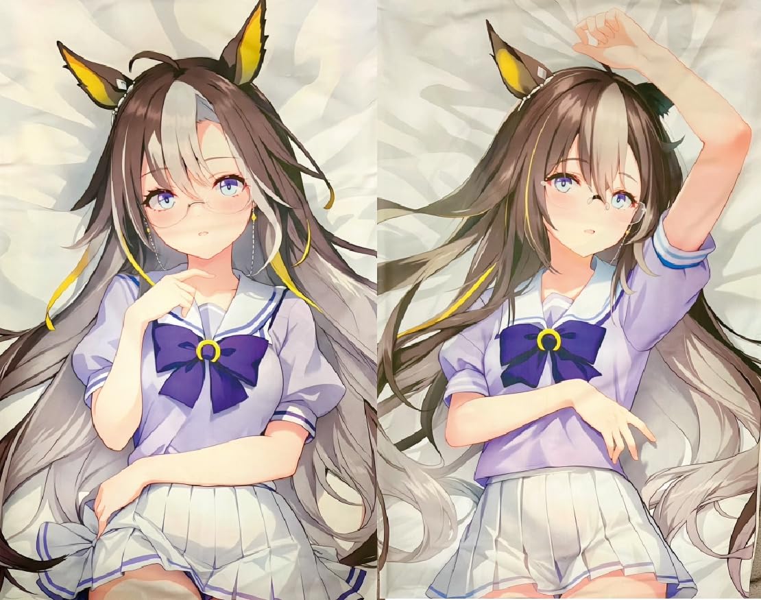 萌小猪 ウマ娘 ファインモーション 抱き枕カバー 特殊版 萌小猪 ウマ