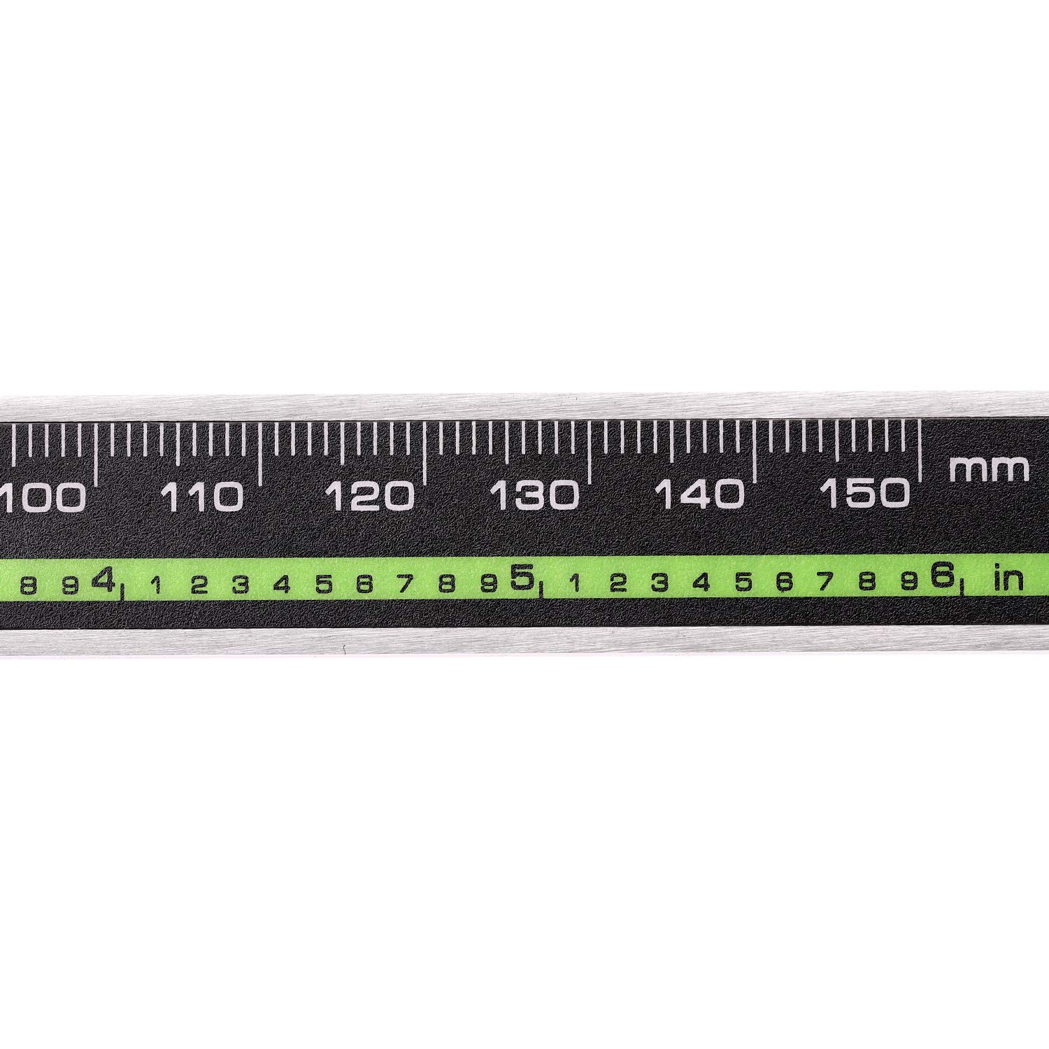 Sattiyrch Digitaler Messschieber, 15,2 cm, Edelstahl, LCD-Messwerkzeug