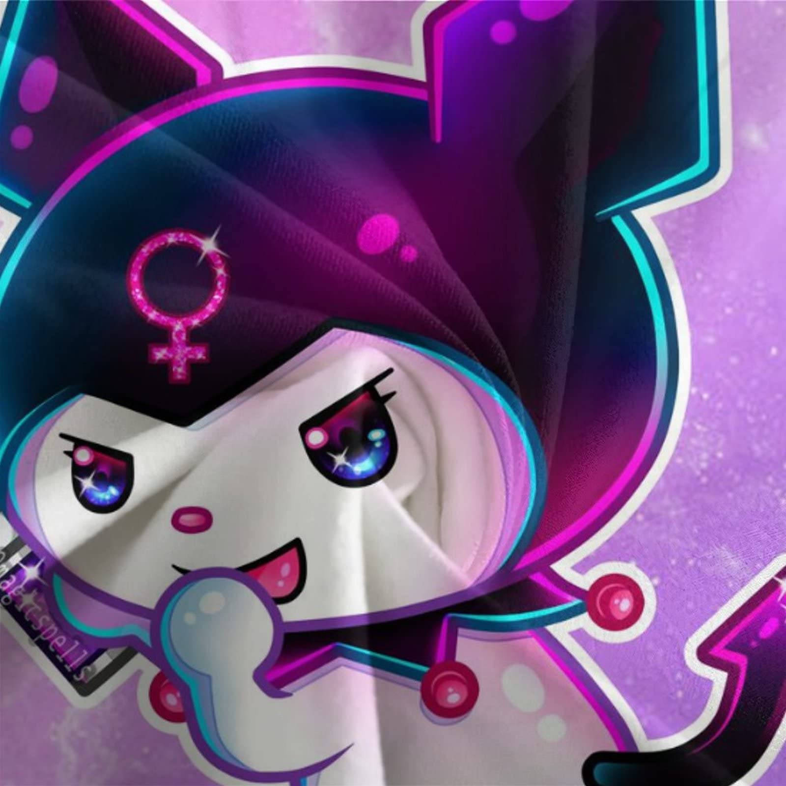 Hello Kitty Dekbedovertrek Kuromi Be You - Katoen