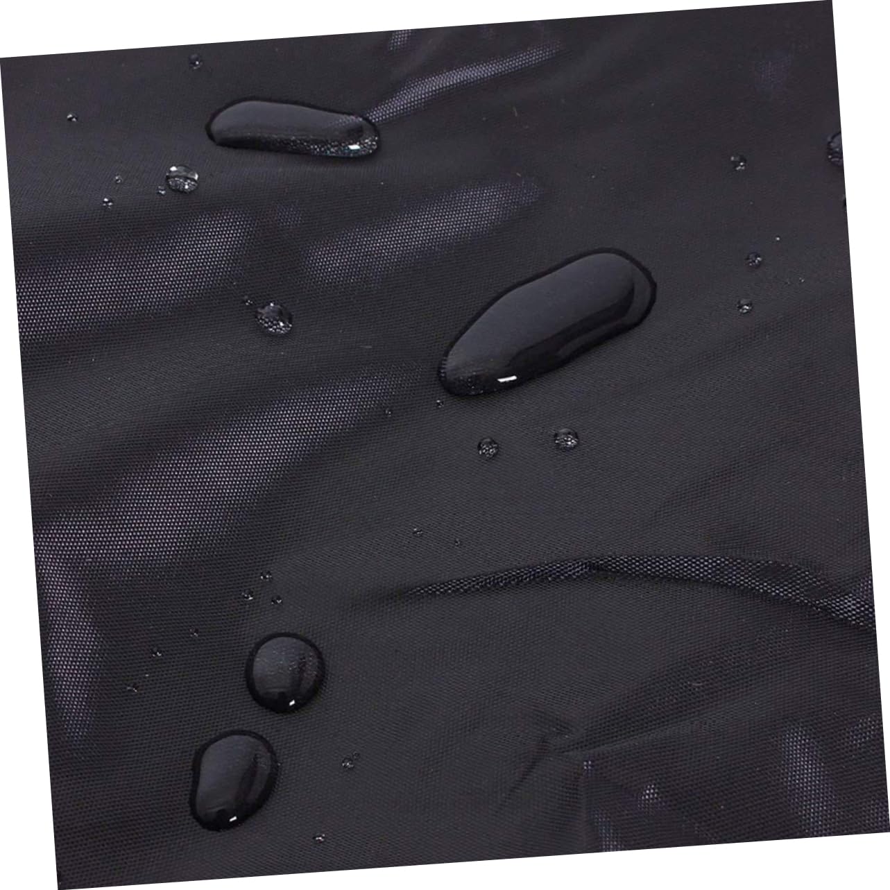 ibasenice Funda Protectora para Parrilla de Barbacoa Oxford Resistente Lluvia Polvo para Exteriores Incluye Bolsa de Almacenamiento