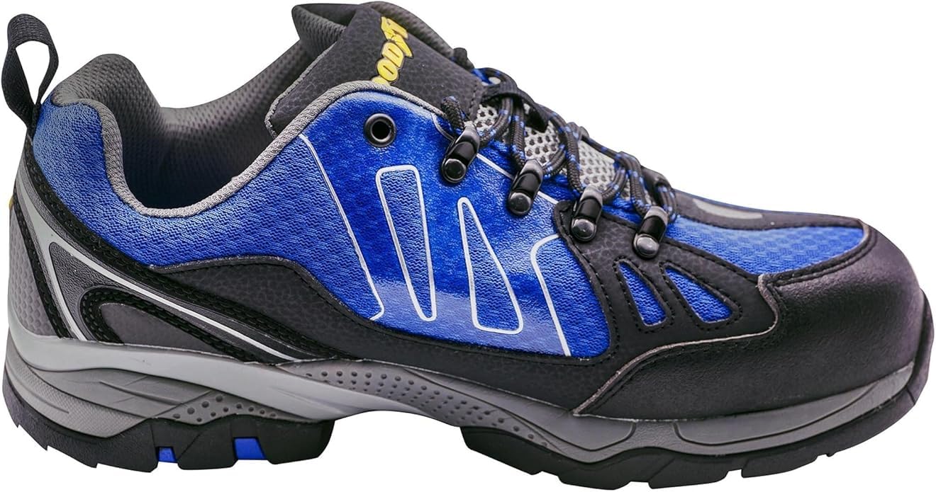Goodyear GYSHU1504N - Zapatos de Seguridad Unisex - Protección Composite - Suela Antideslizante - Ideal para Trabajos Interiores y Exteriores