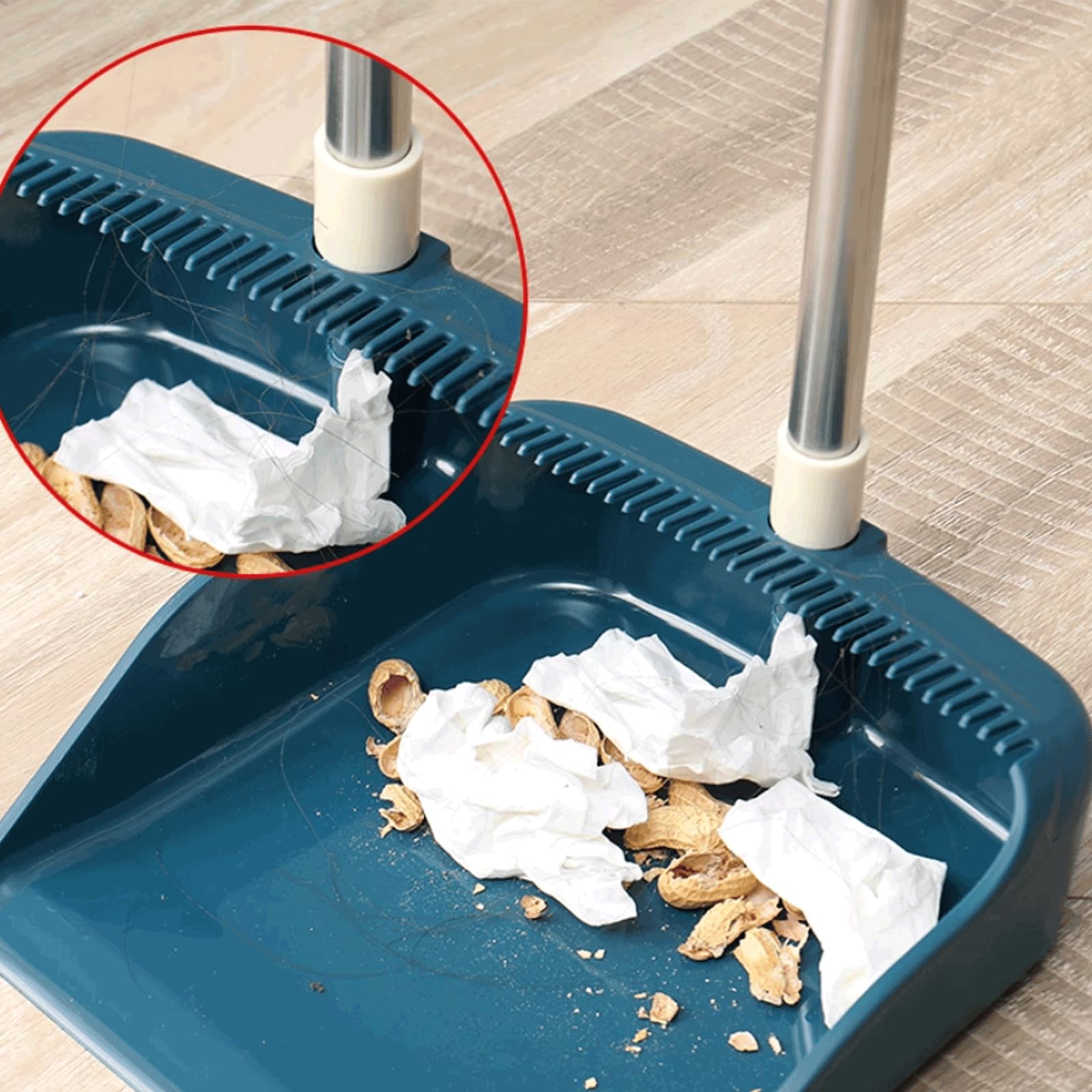 Paletta in plastica Paletta addensata Paletta per Uso Domestico Paletta Verticale Paletta per la Spazzatura di Grande capacità Paletta Rimovibile