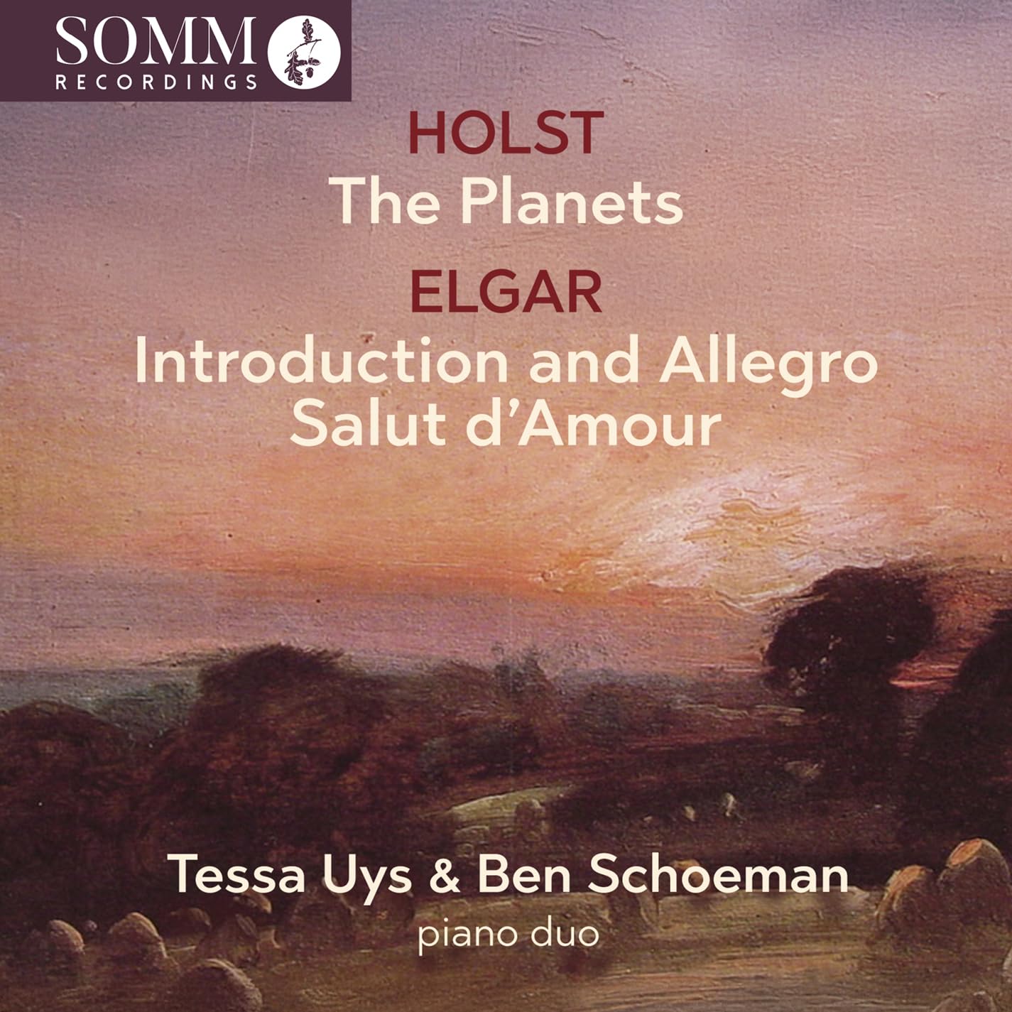 Gustav Holst: The Planets; Edward Elgar: Introduction and Allegro & Salut d'Amour
