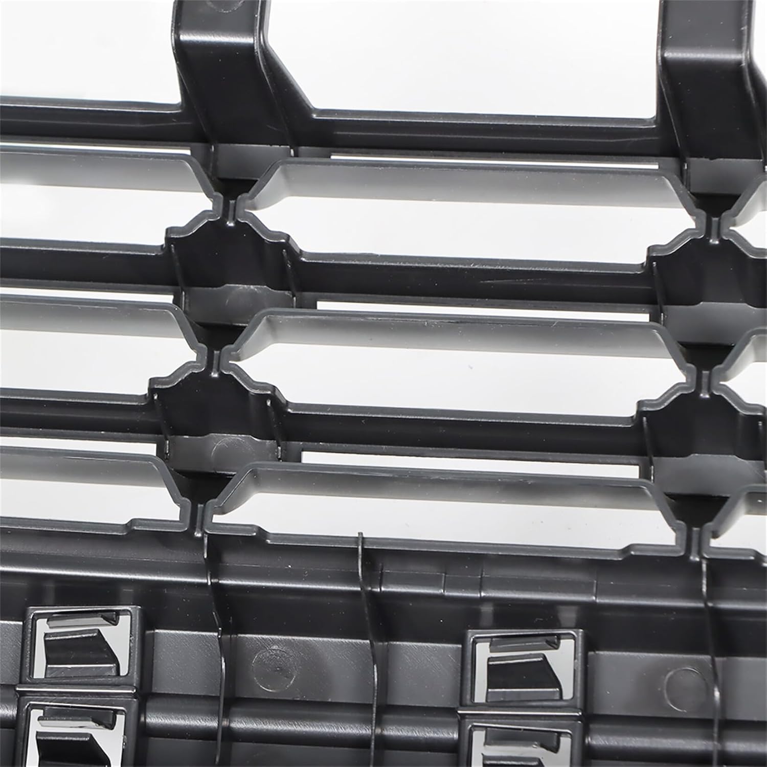 Front Grille Bumper Hood Mesh Grill Black Replacement for 2019-2022 Silverado 1500